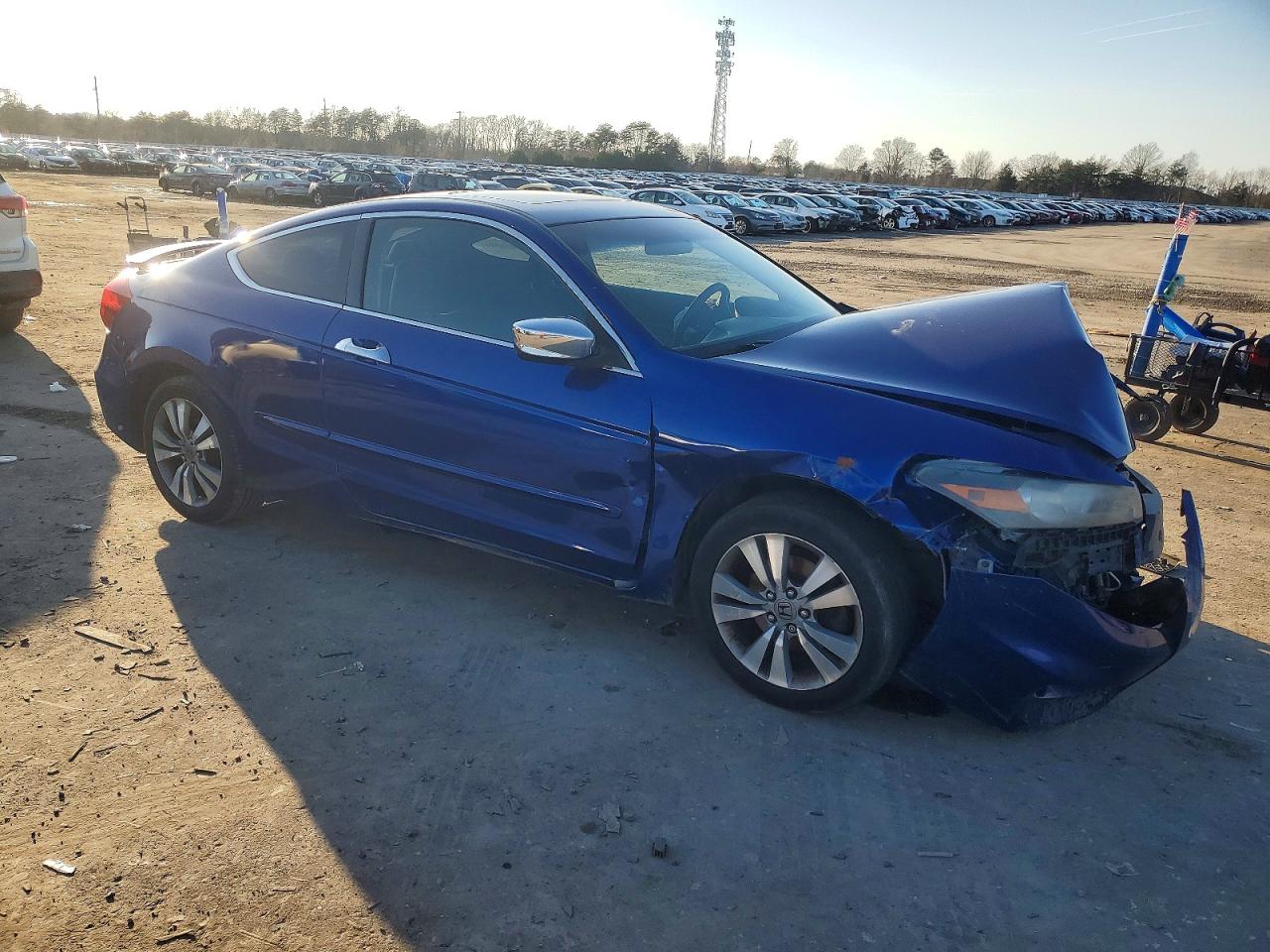 2011 HONDA ACCORD EX photo 4