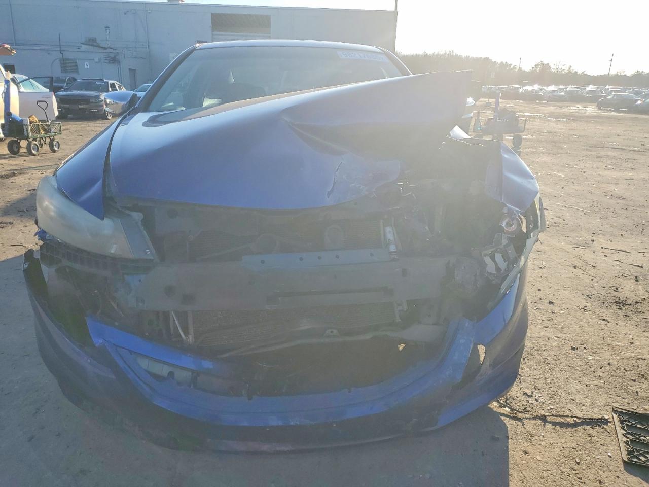 2011 HONDA ACCORD EX photo 5