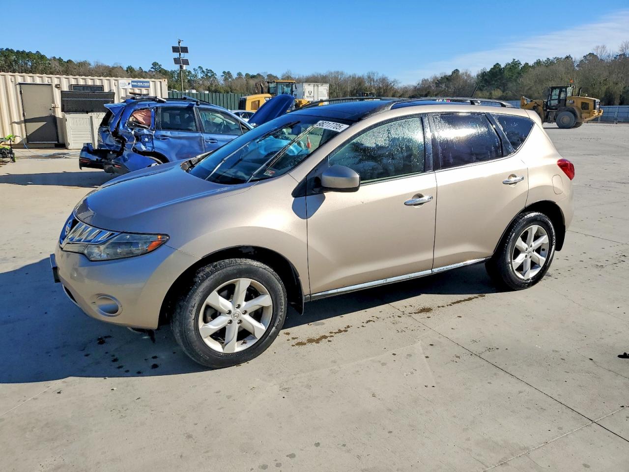 2009 NISSAN MURANO