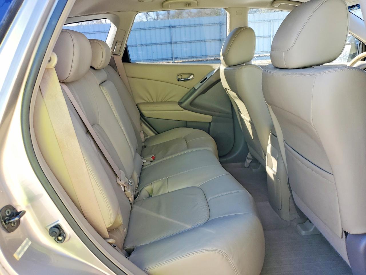 2009 NISSAN MURANO S photo 11