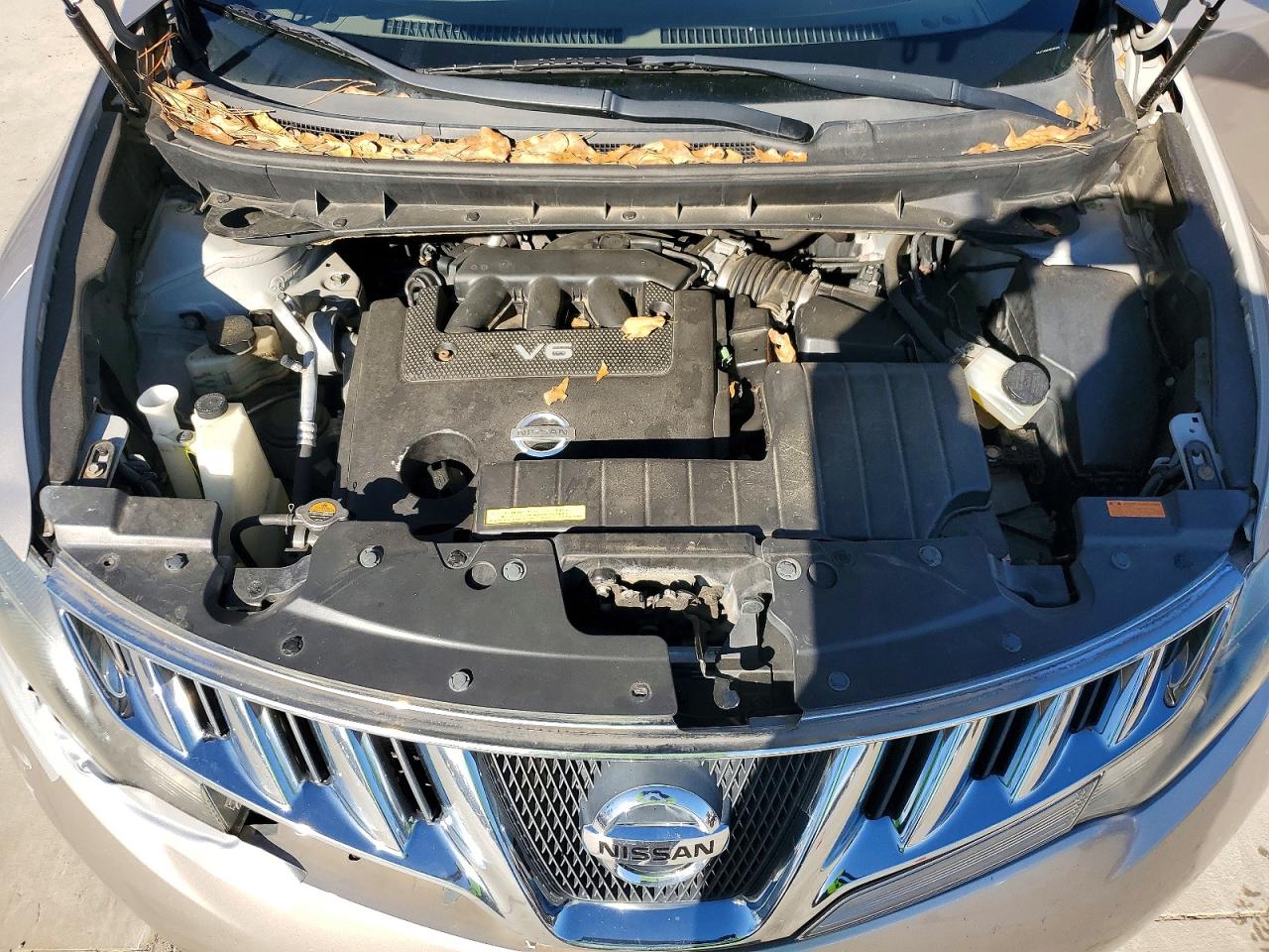 2009 NISSAN MURANO S photo 12