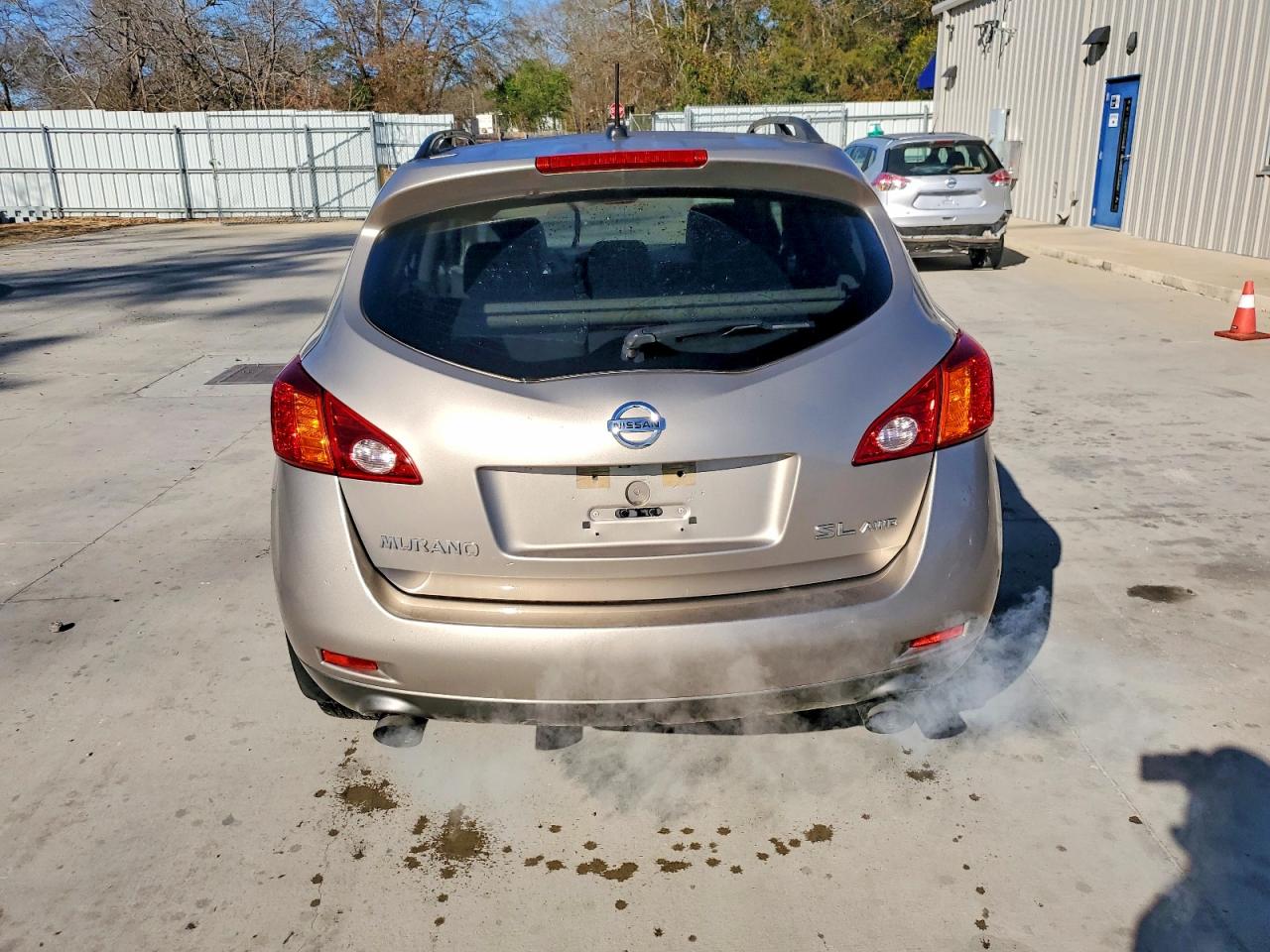2009 NISSAN MURANO S photo 6
