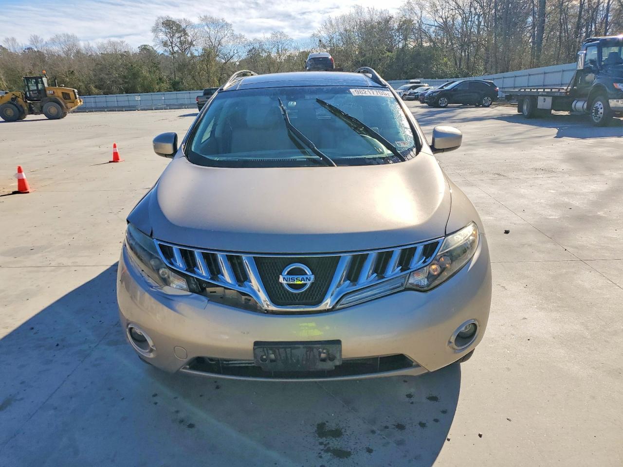 2009 NISSAN MURANO S photo 5