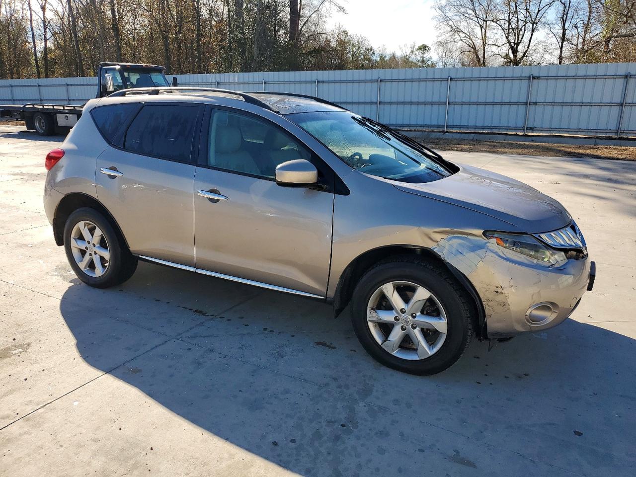 2009 NISSAN MURANO S photo 4