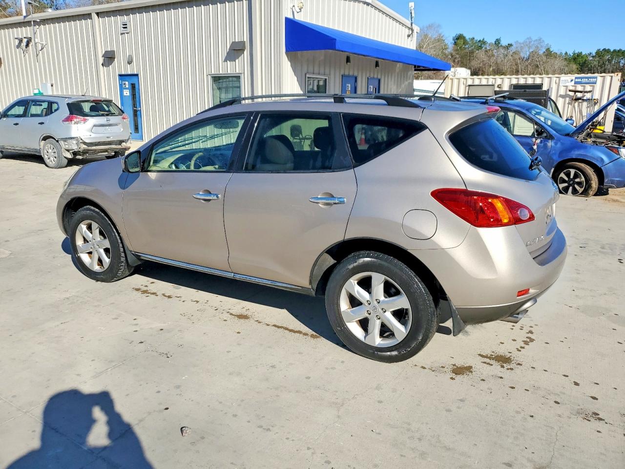 2009 NISSAN MURANO S photo 2