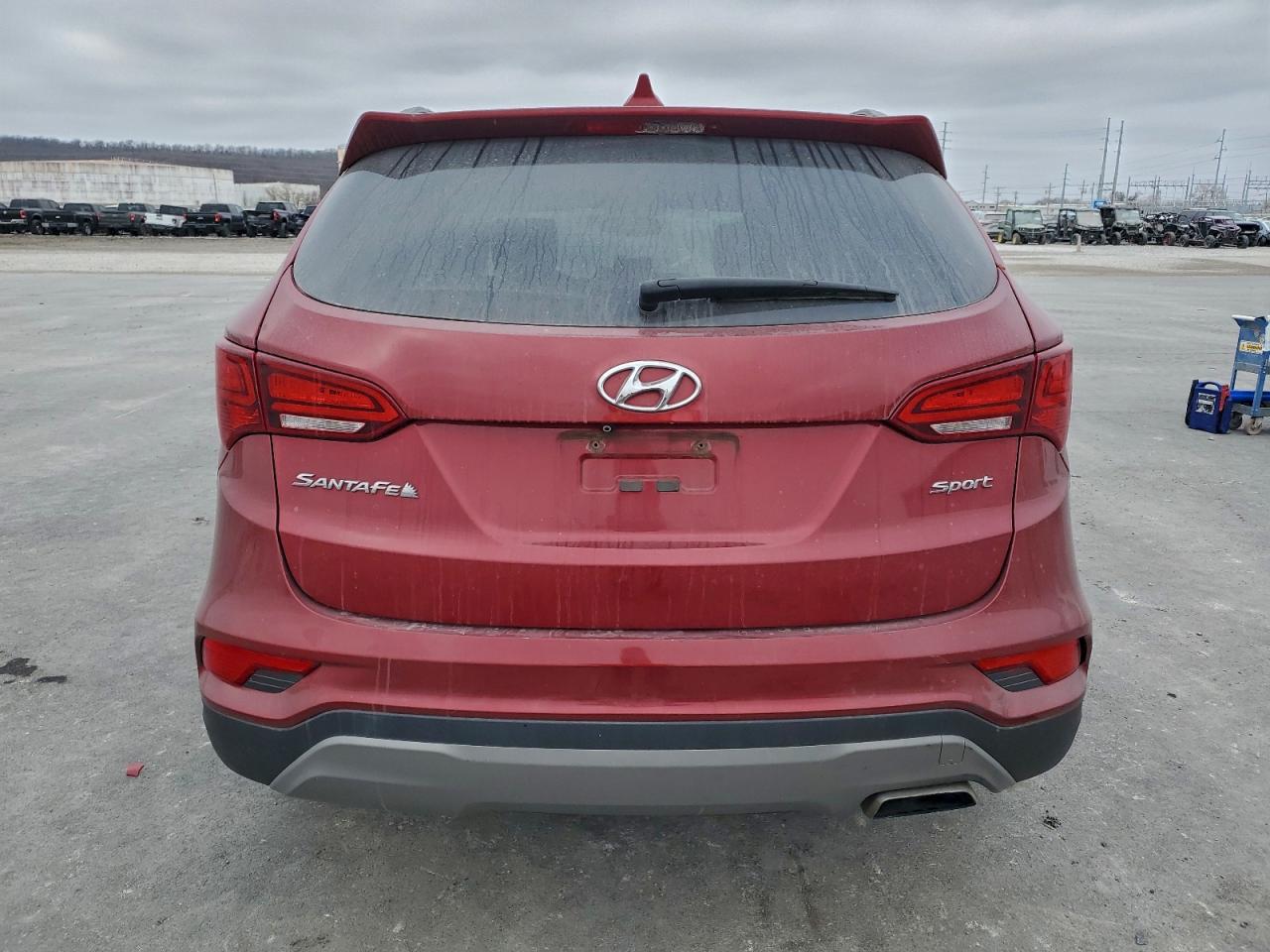2017 HYUNDAI SANTA FE SPORT photo 6