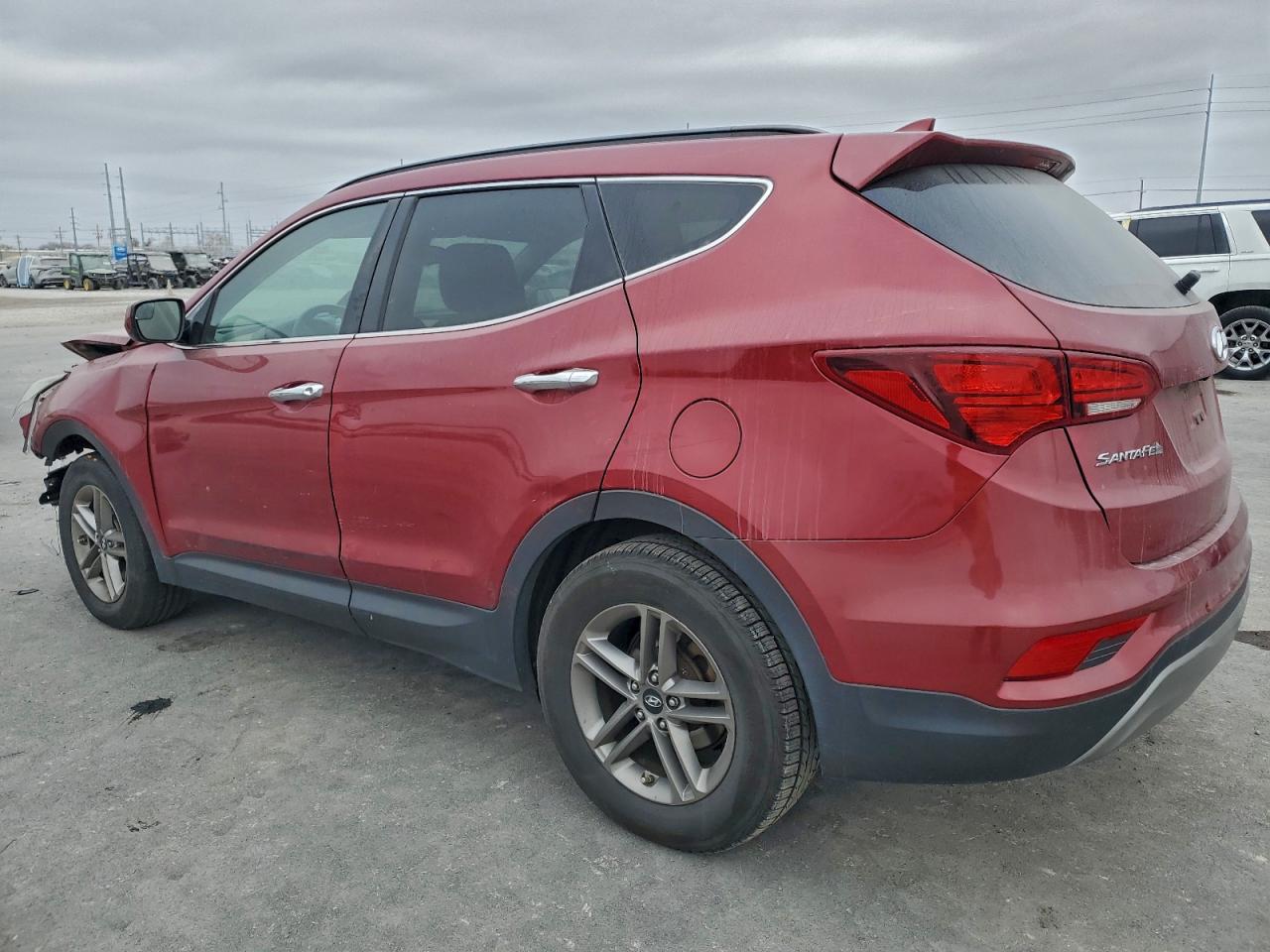 2017 HYUNDAI SANTA FE SPORT photo 2