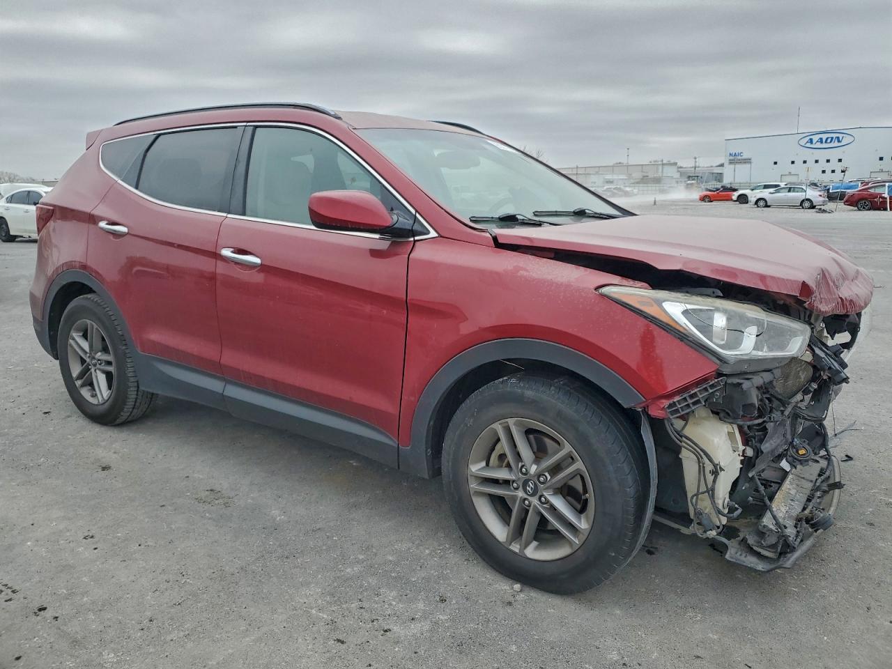 2017 HYUNDAI SANTA FE SPORT photo 4