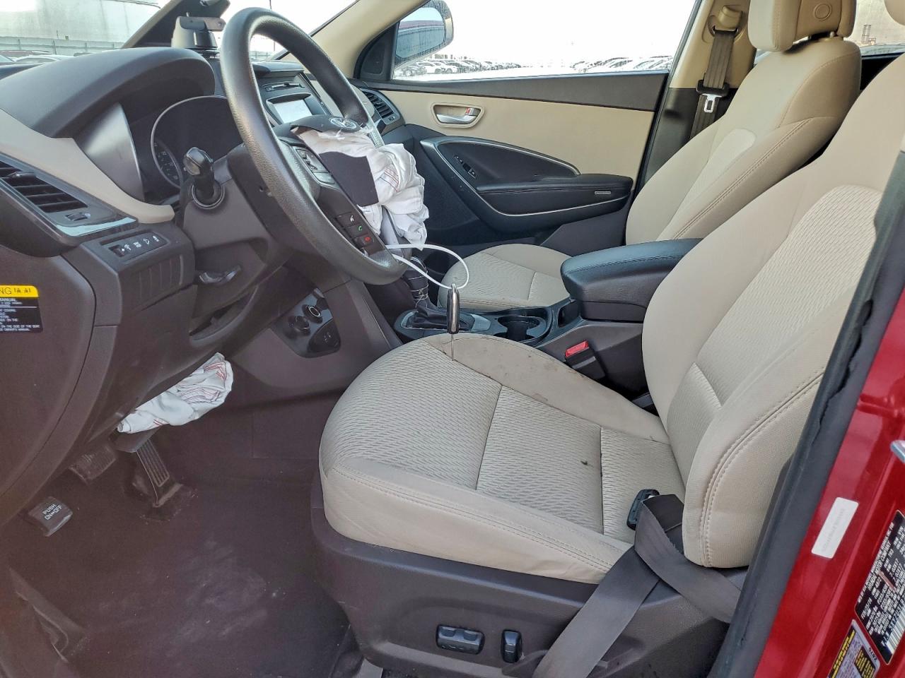2017 HYUNDAI SANTA FE SPORT photo 7