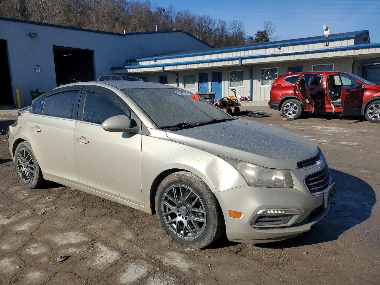 2015 CHEVROLET CRUZE ECO photo 4