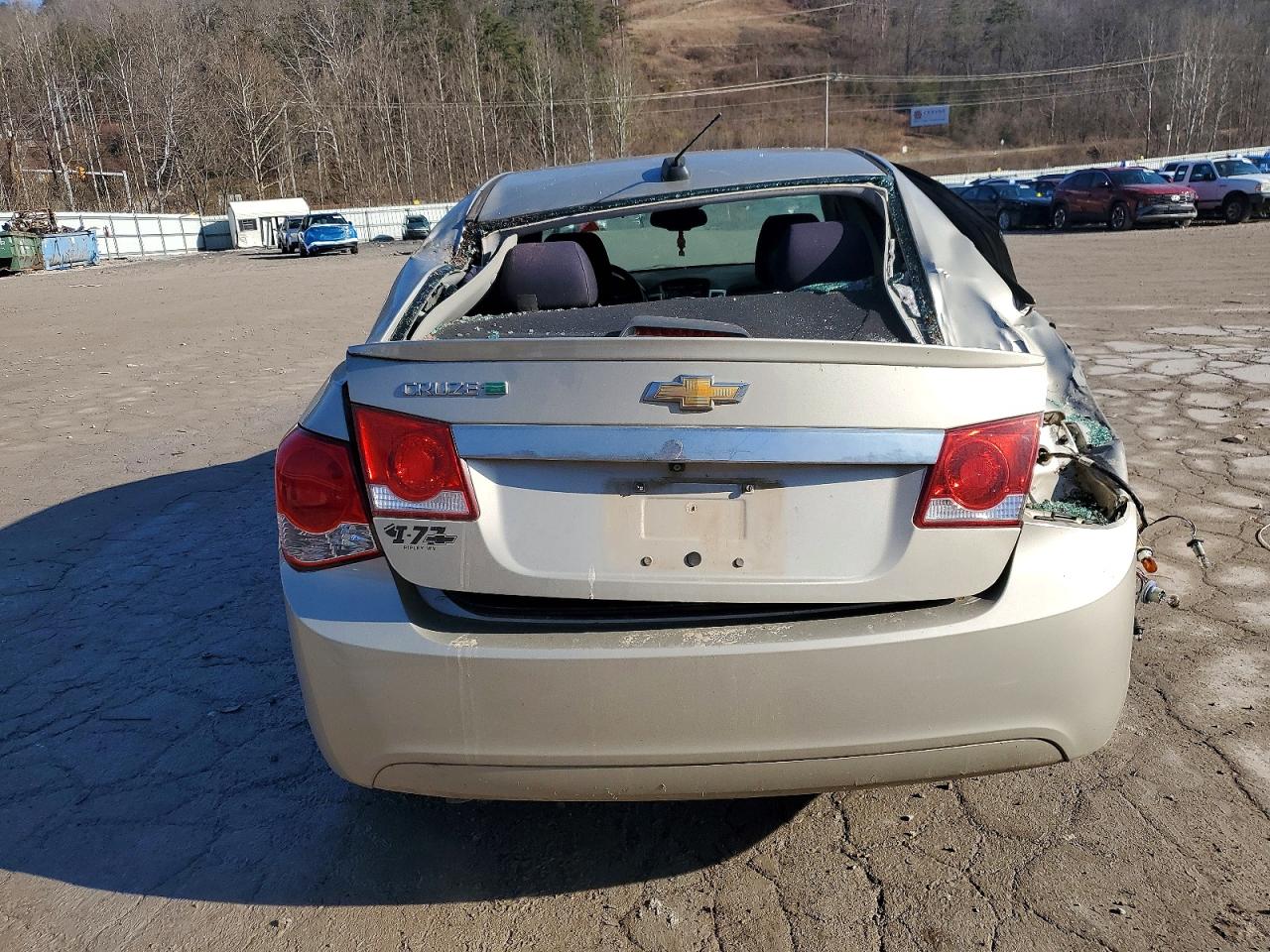 2015 CHEVROLET CRUZE ECO photo 6