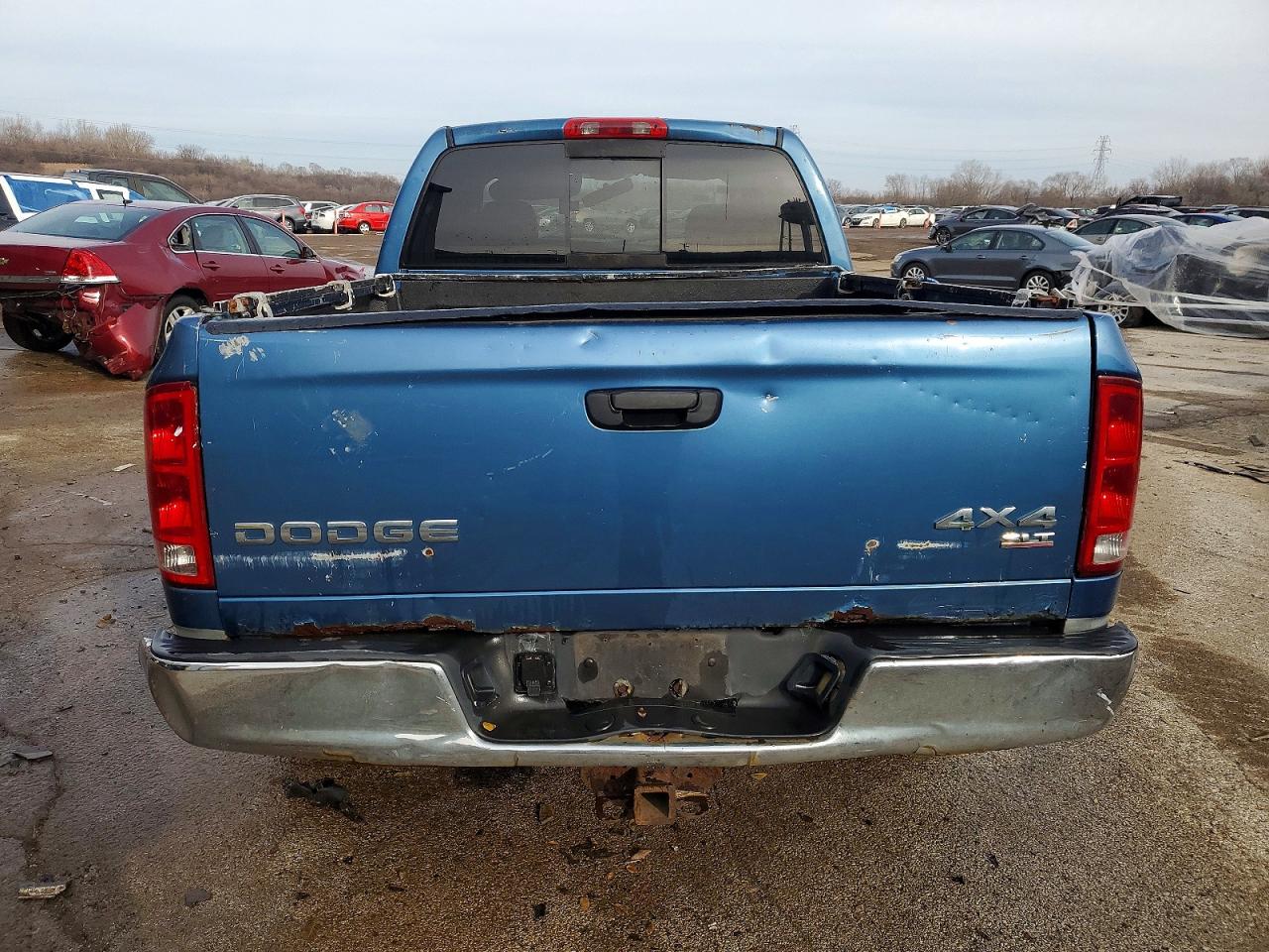 2004 DODGE RAM 1500 ST photo 11