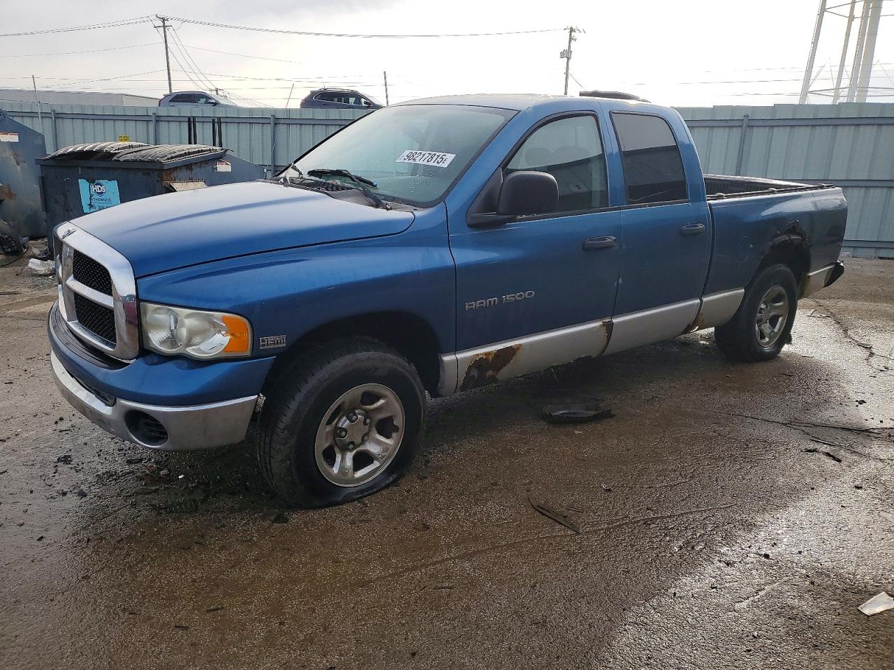 2004 DODGE RAM 1500