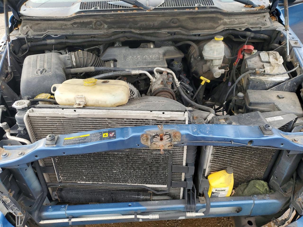 2004 DODGE RAM 1500 ST photo 21