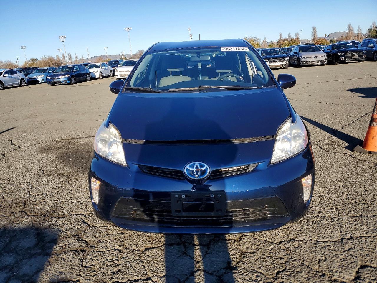 2013 TOYOTA PRIUS photo 5