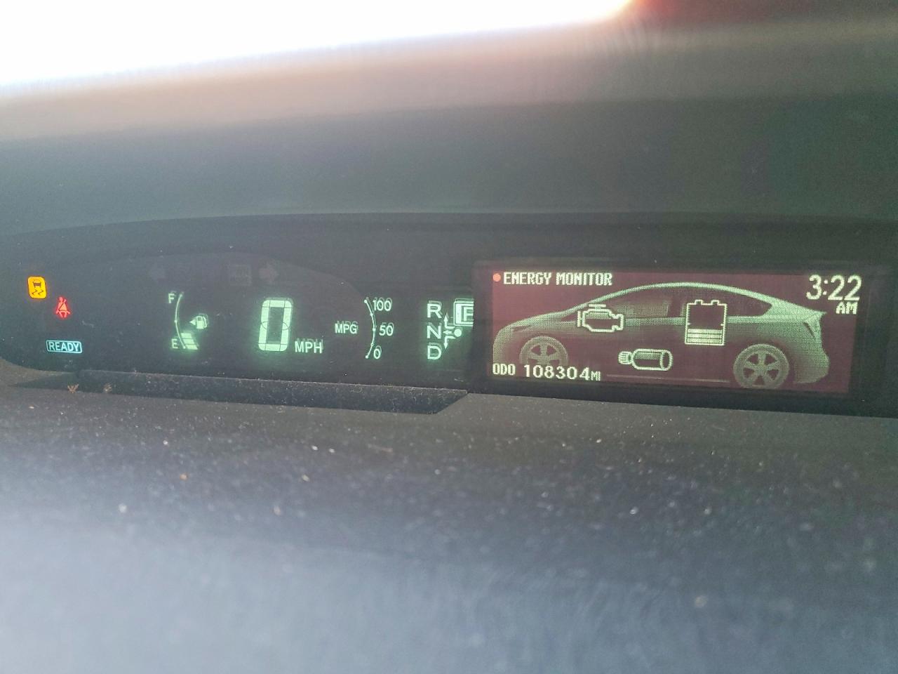 2013 TOYOTA PRIUS photo 9