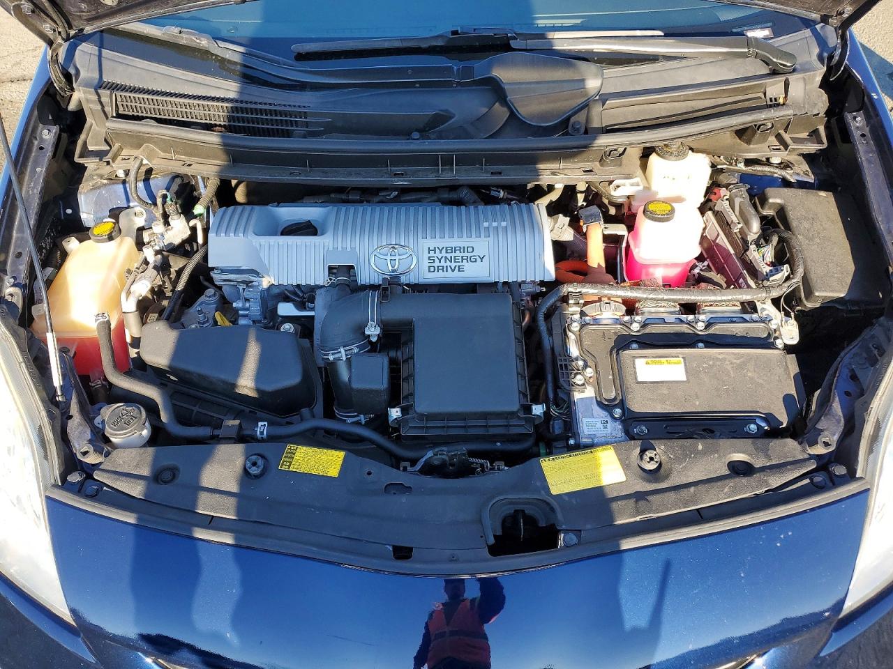 2013 TOYOTA PRIUS photo 11