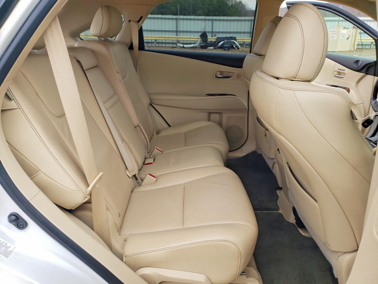 2013 LEXUS RX 350 photo 11