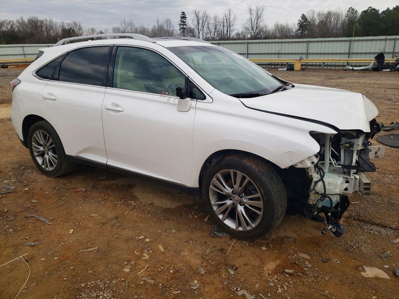 2013 LEXUS RX 350 photo 4
