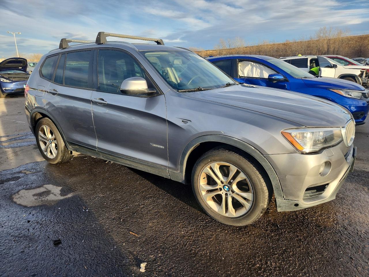 2015 BMW X3 XDRIVE35I photo 4
