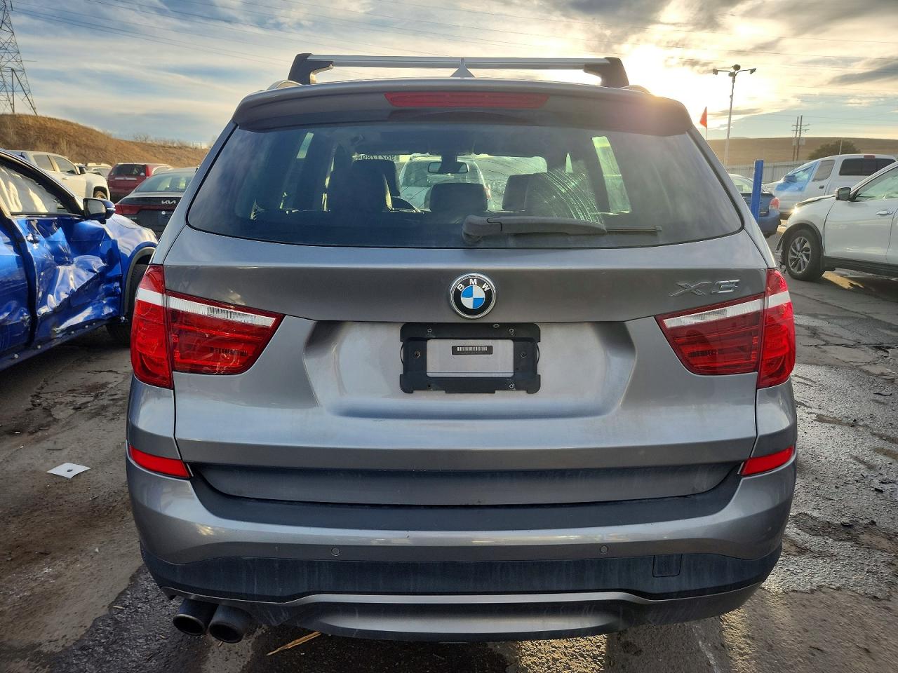2015 BMW X3 XDRIVE35I photo 6