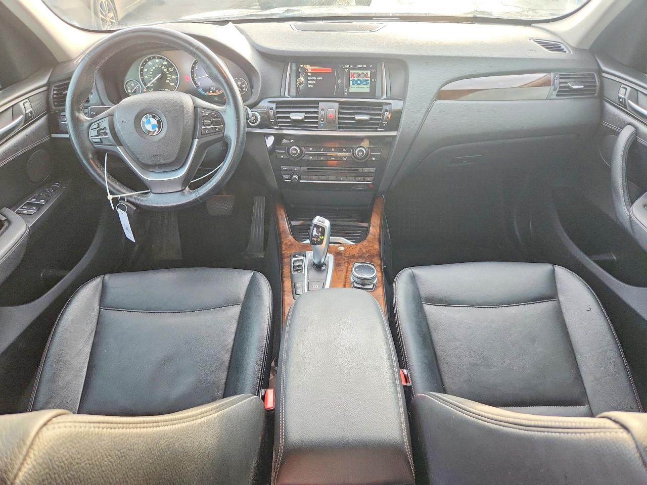 2015 BMW X3 XDRIVE35I photo 8