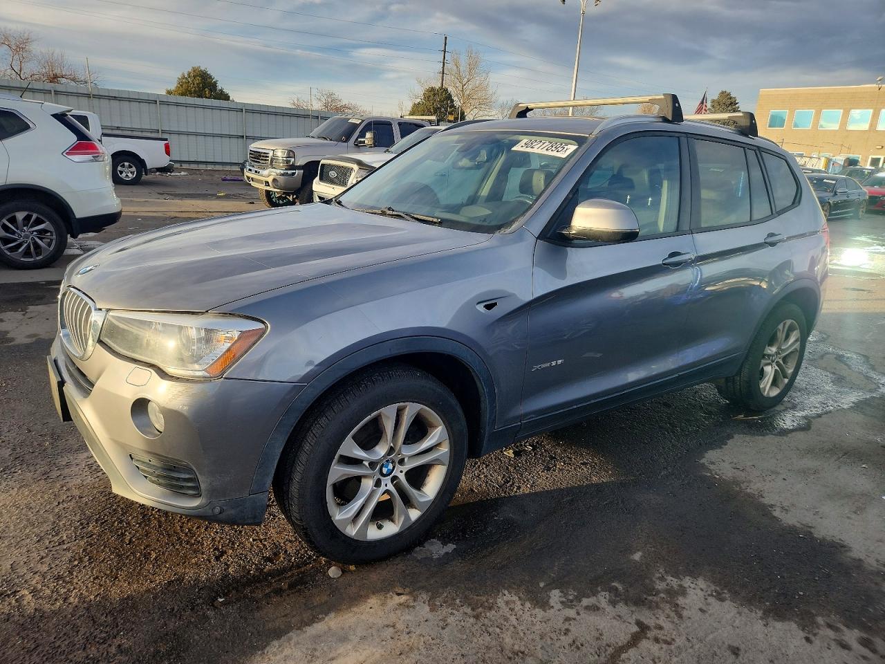 2015 BMW X3