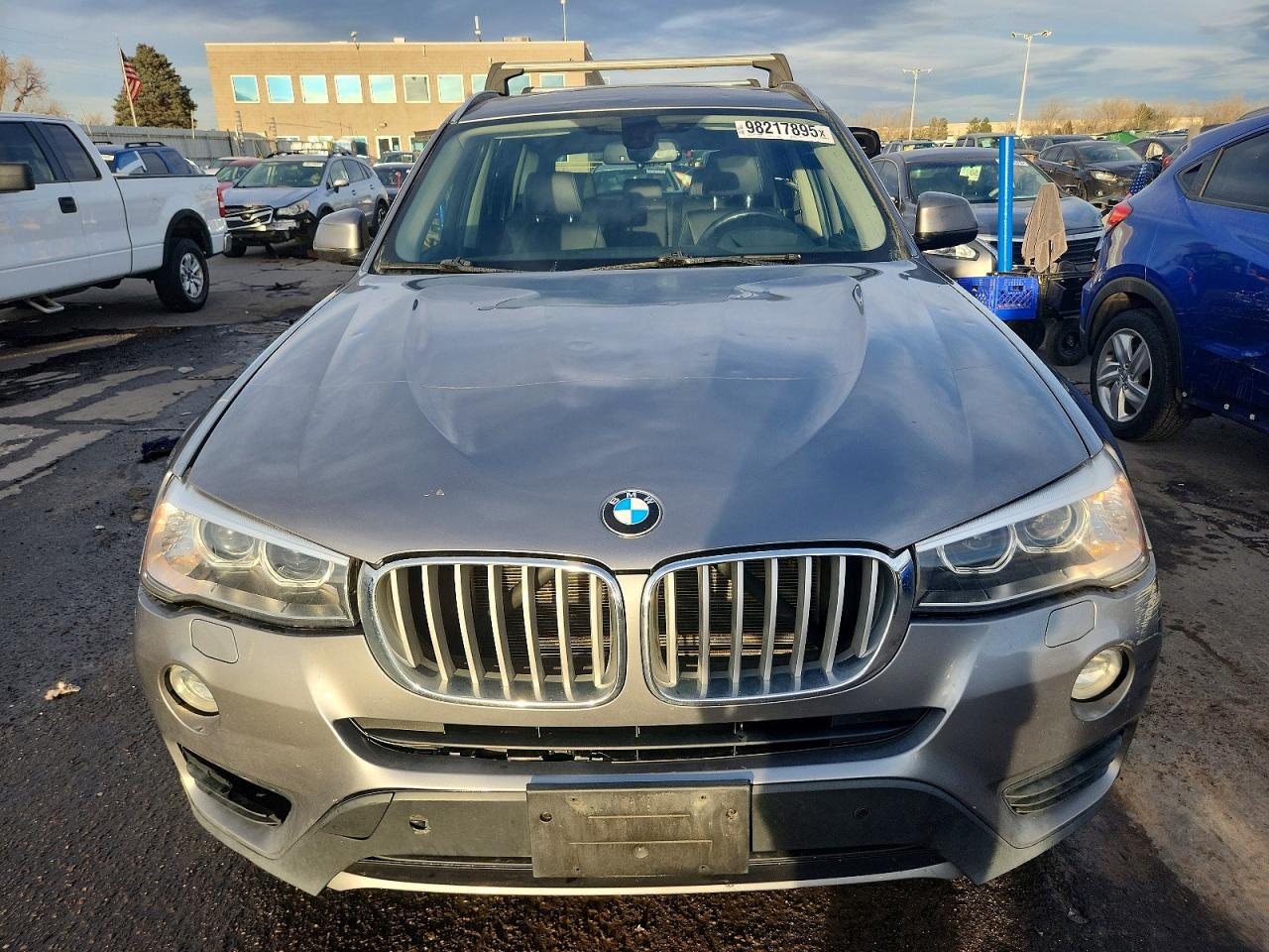 2015 BMW X3 XDRIVE35I photo 5