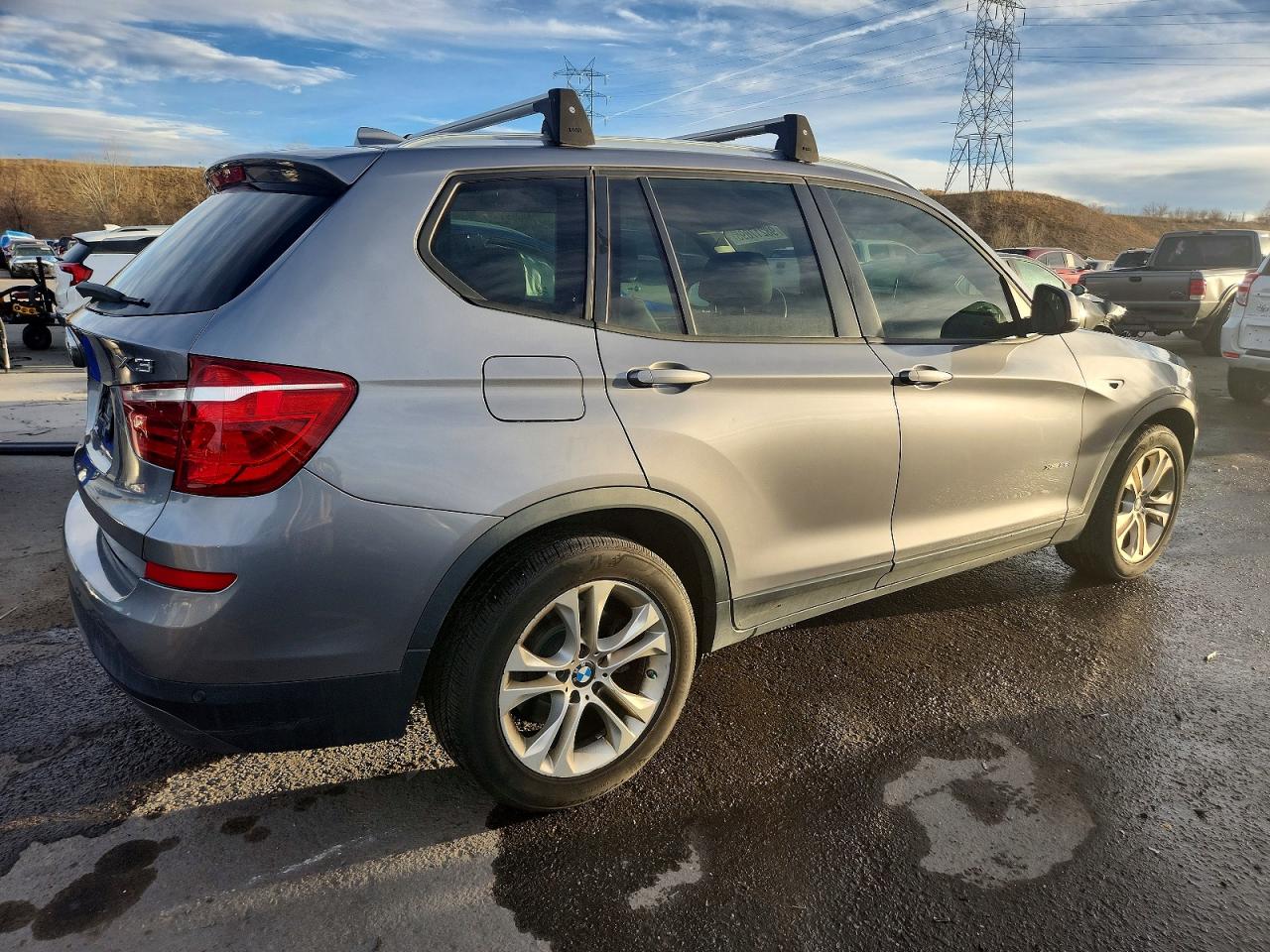 2015 BMW X3 XDRIVE35I photo 3