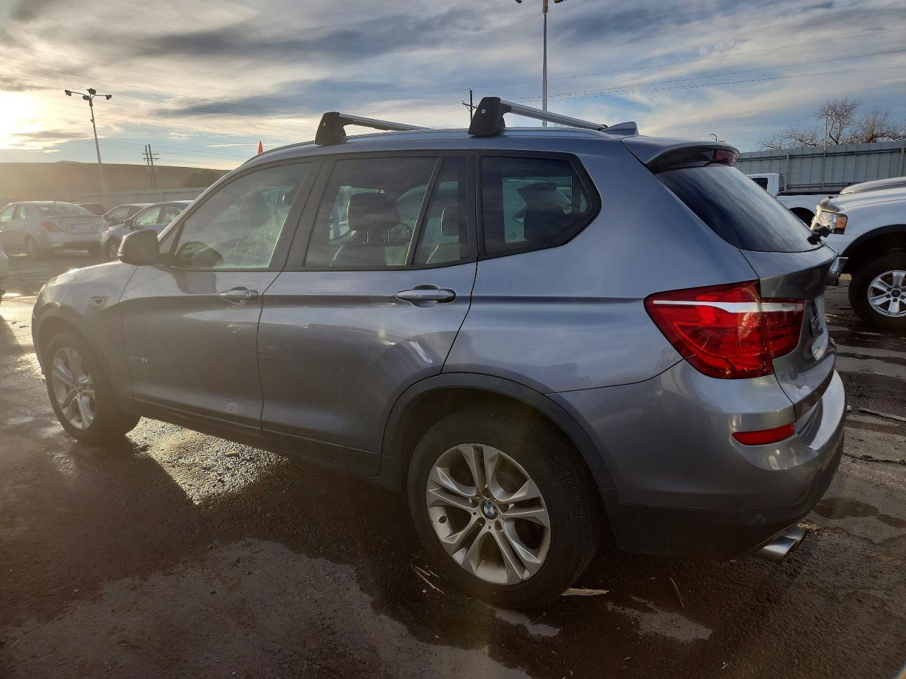 2015 BMW X3 XDRIVE35I photo 2
