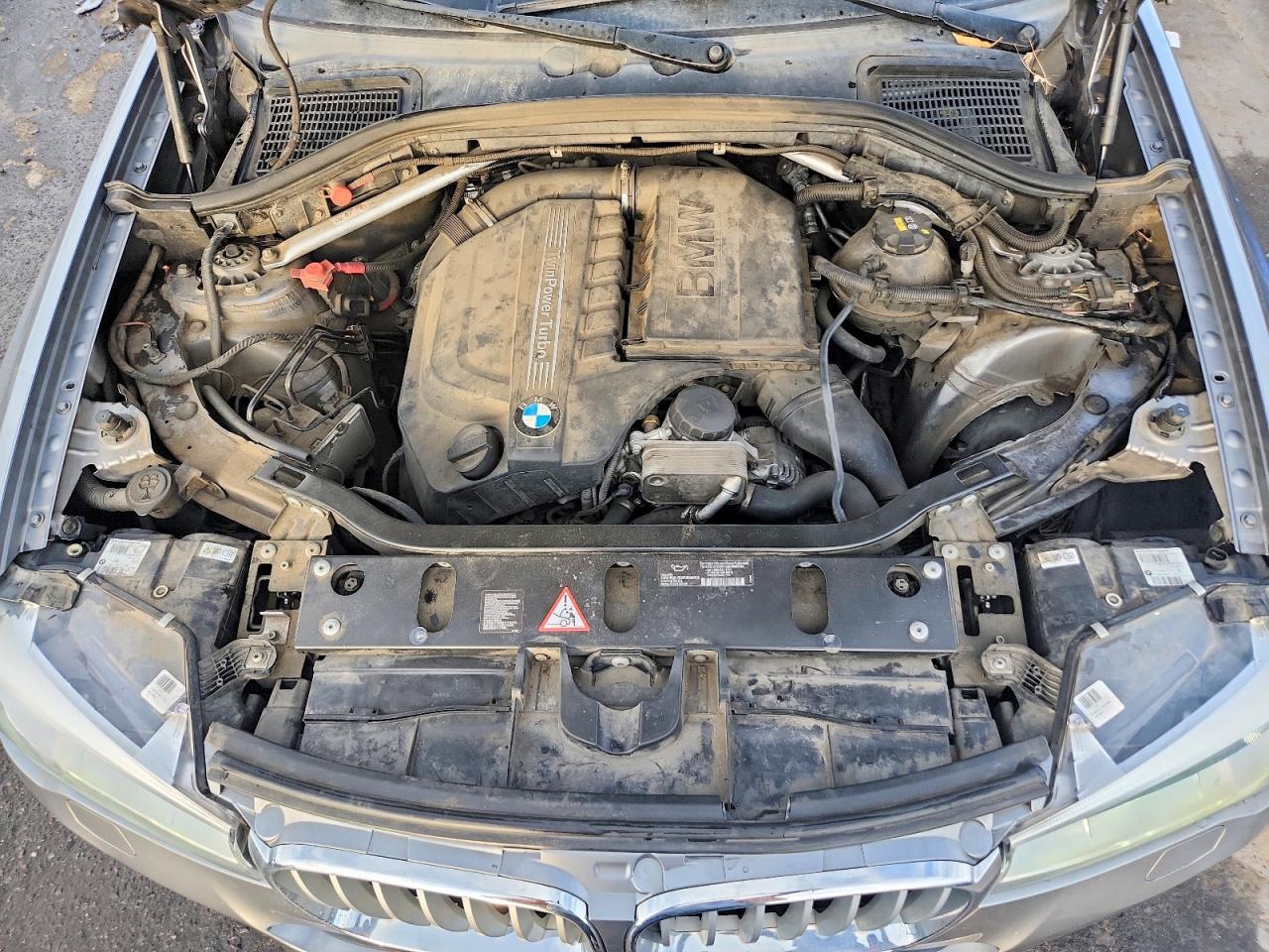 2015 BMW X3 XDRIVE35I photo 12