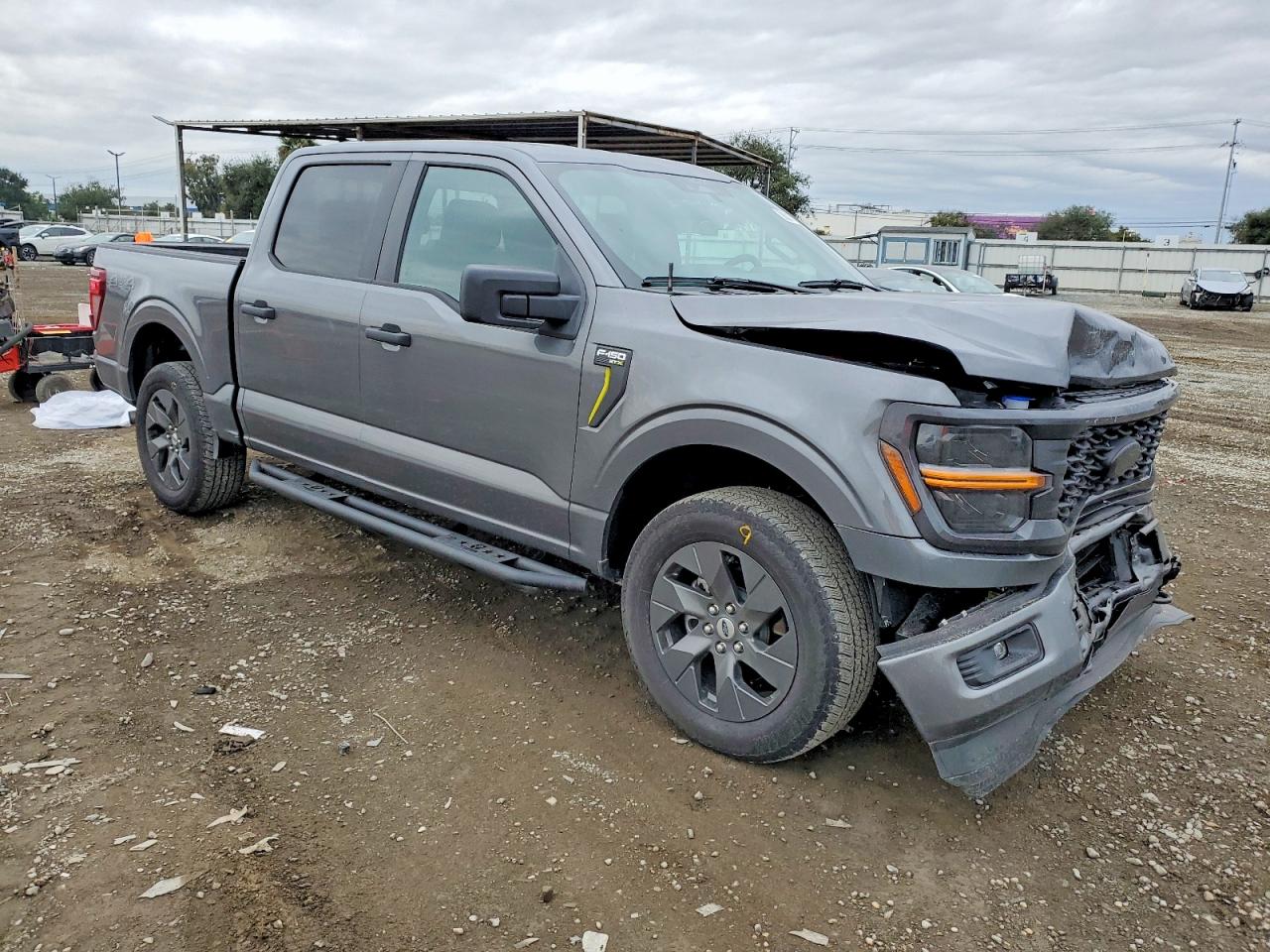 2025 FORD F150 STX photo 4