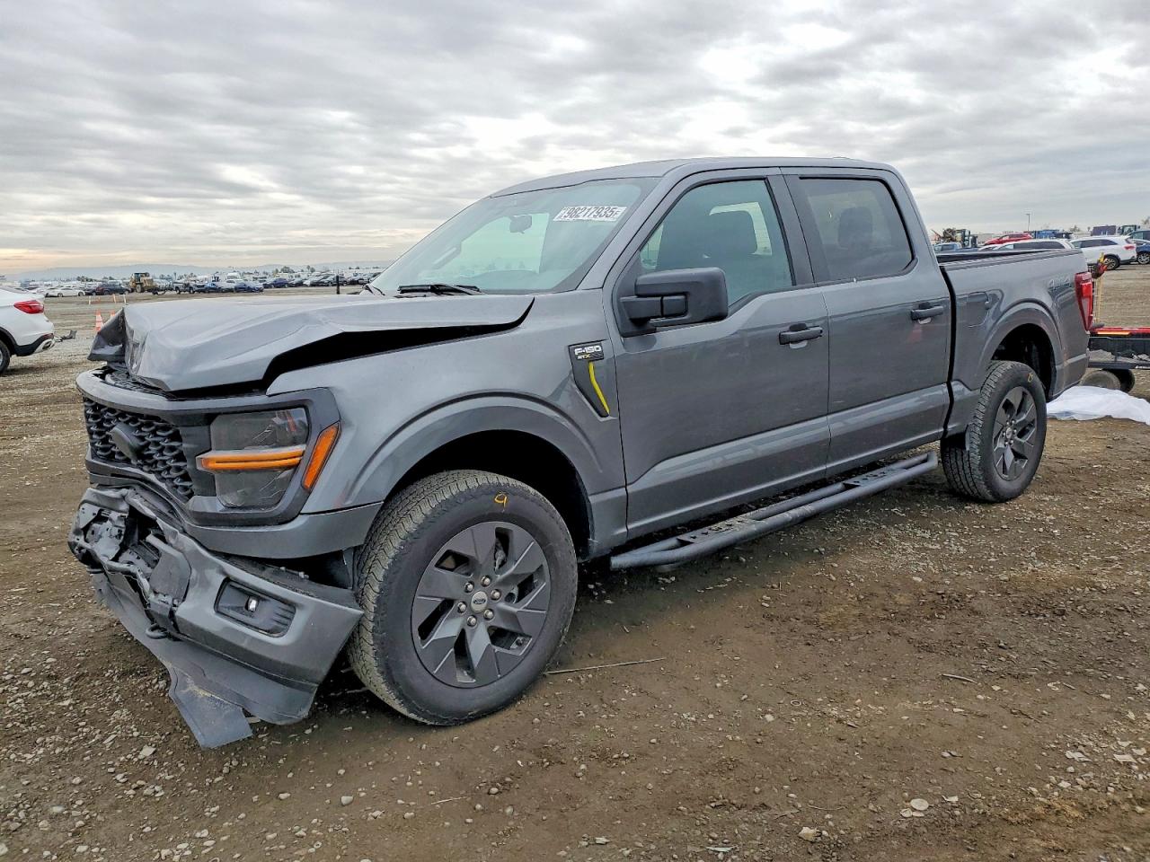 2025 FORD F150
