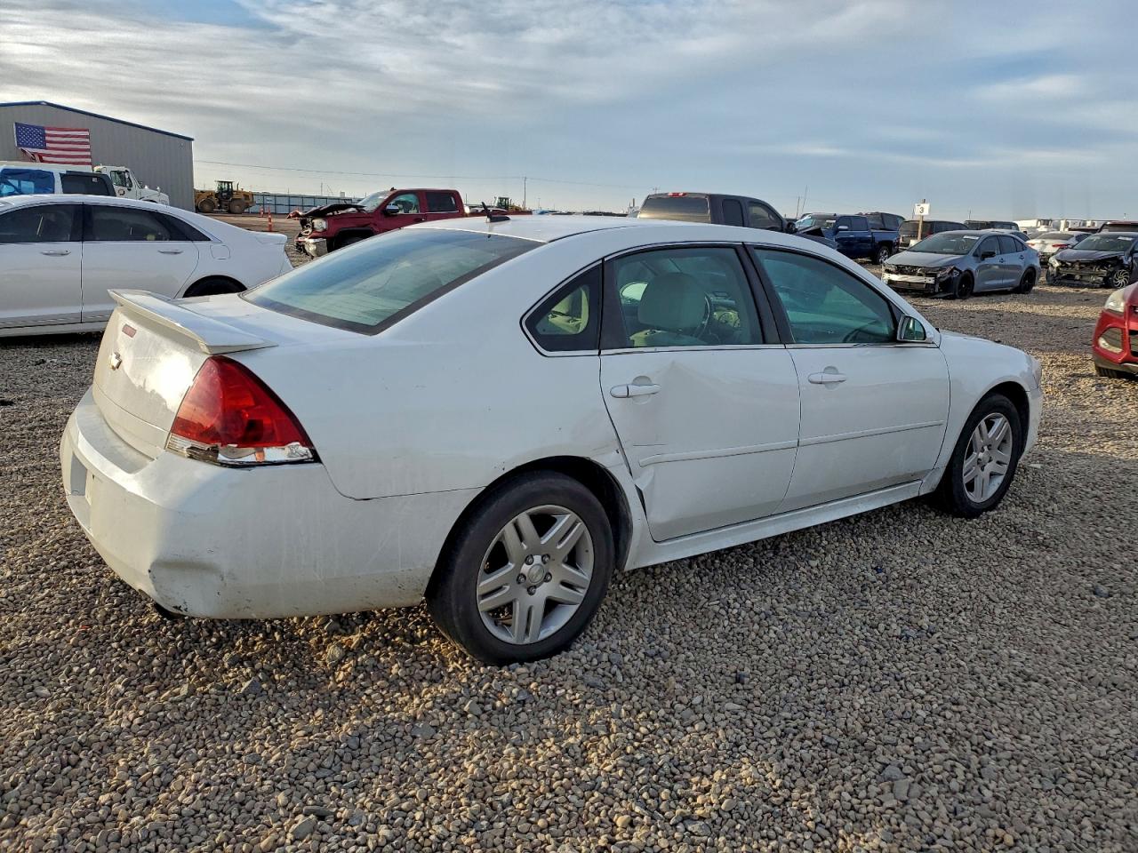 2012 CHEVROLET IMPALA LT photo 3