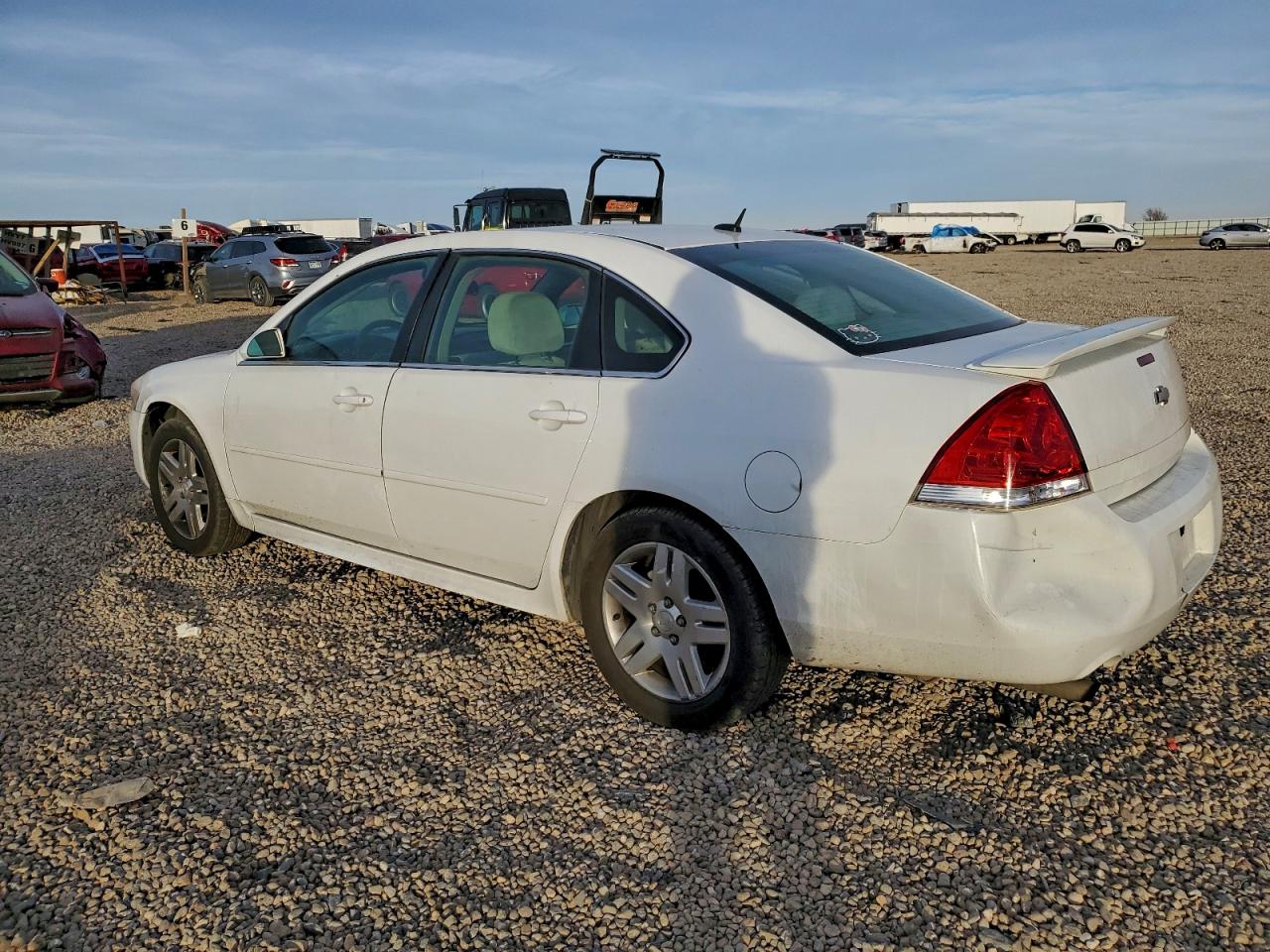 2012 CHEVROLET IMPALA LT photo 2