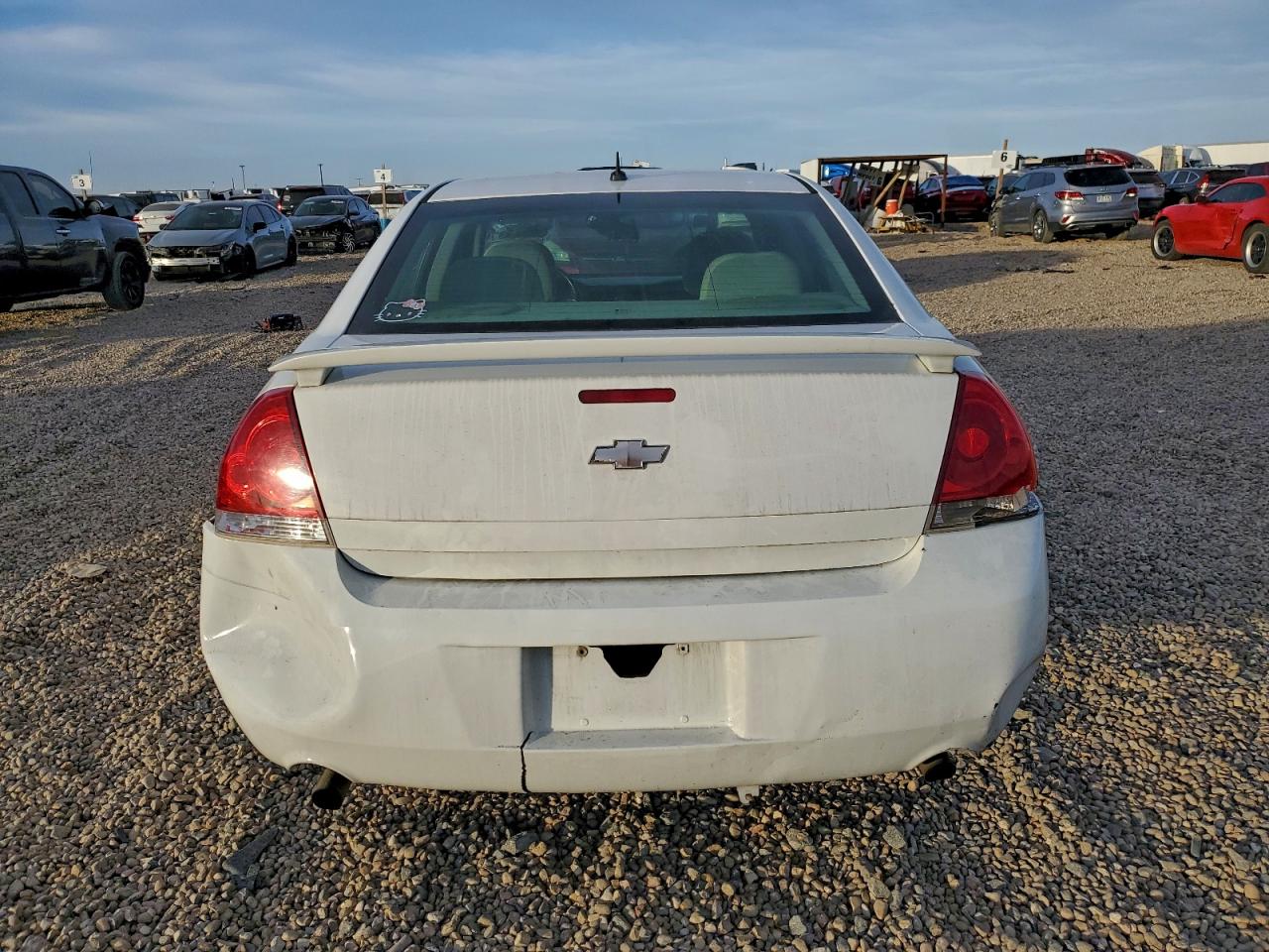 2012 CHEVROLET IMPALA LT photo 6