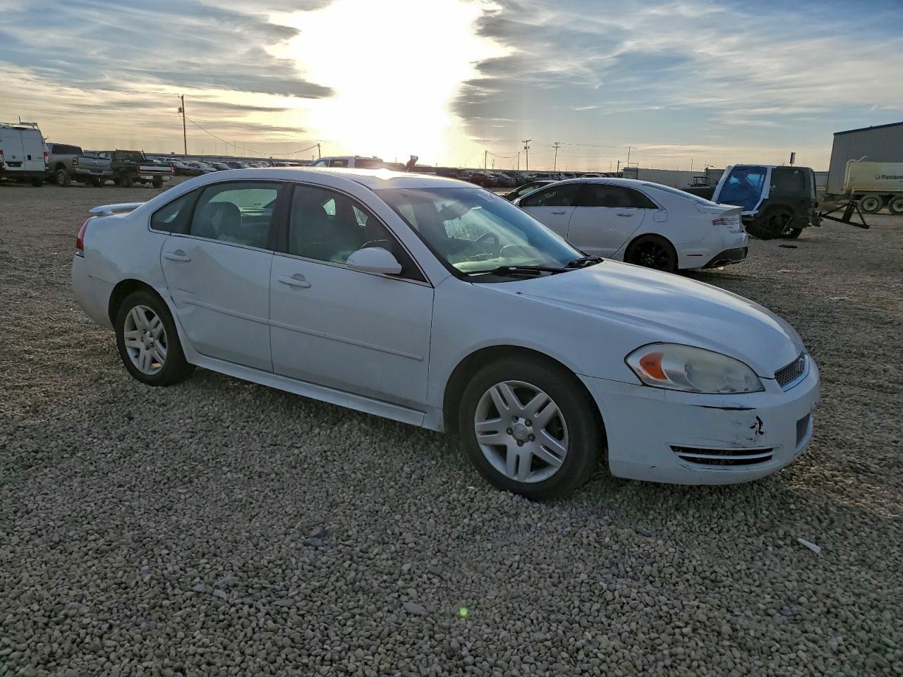 2012 CHEVROLET IMPALA LT photo 4
