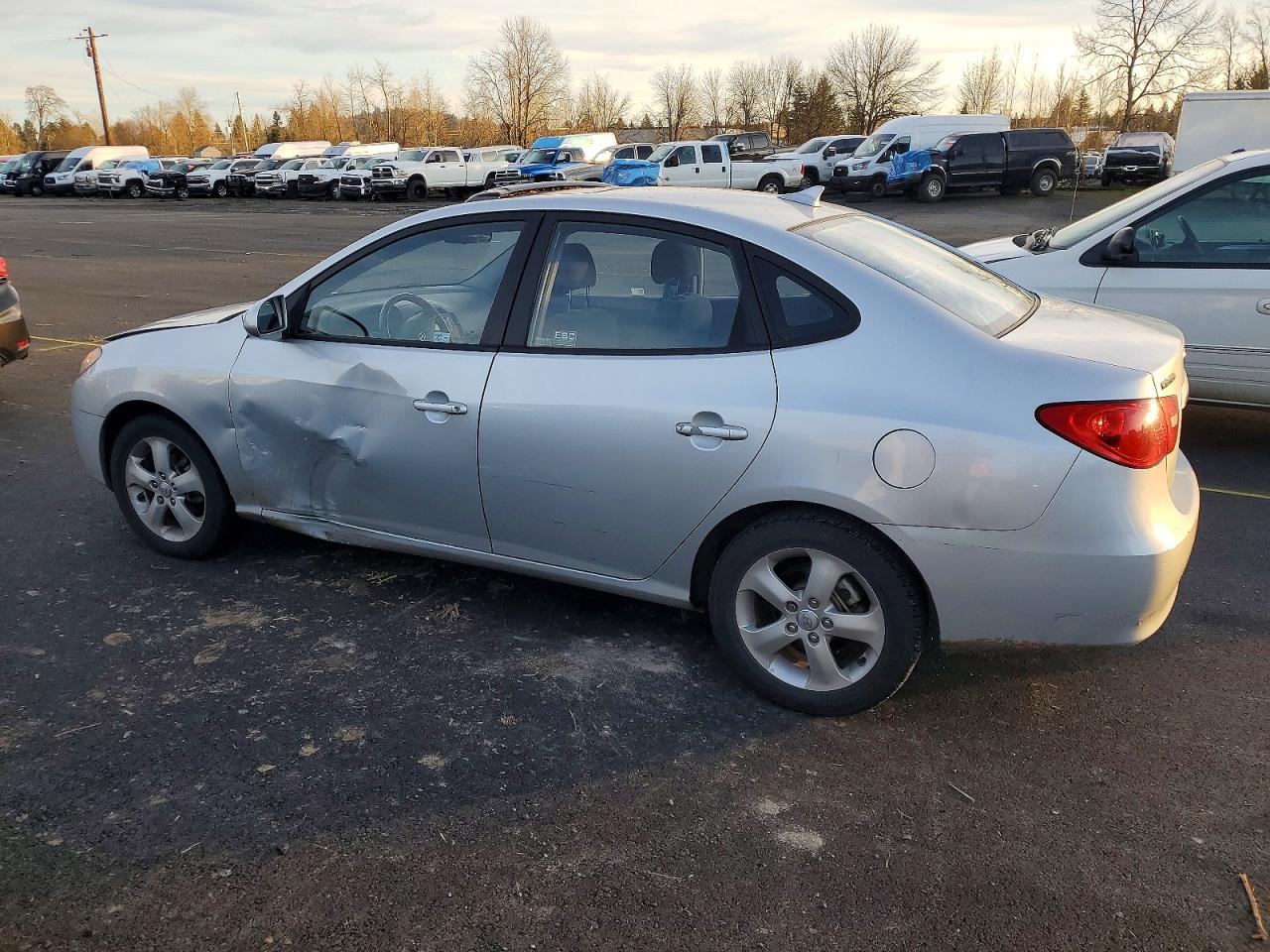 2009 HYUNDAI ELANTRA GLS photo 4