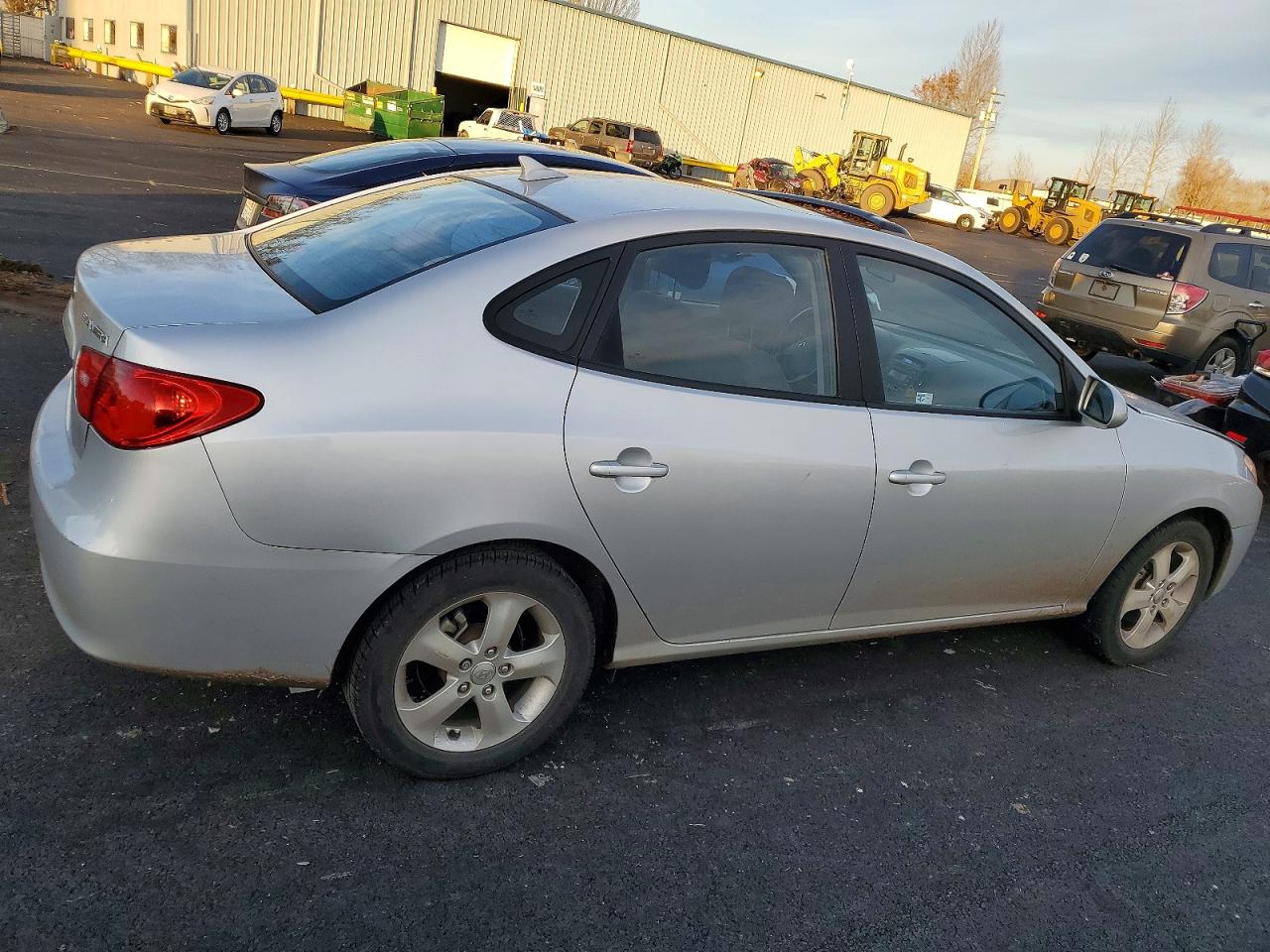 2009 HYUNDAI ELANTRA GLS photo 7