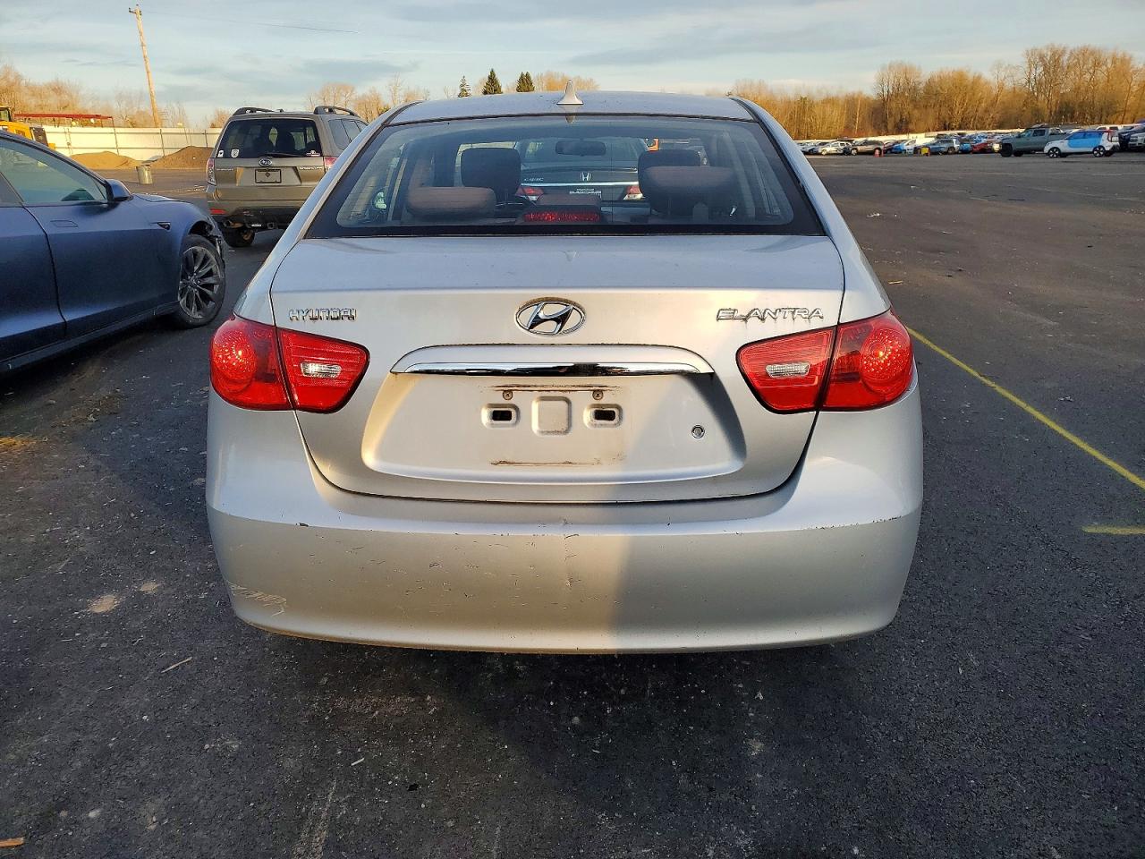 2009 HYUNDAI ELANTRA GLS photo 16