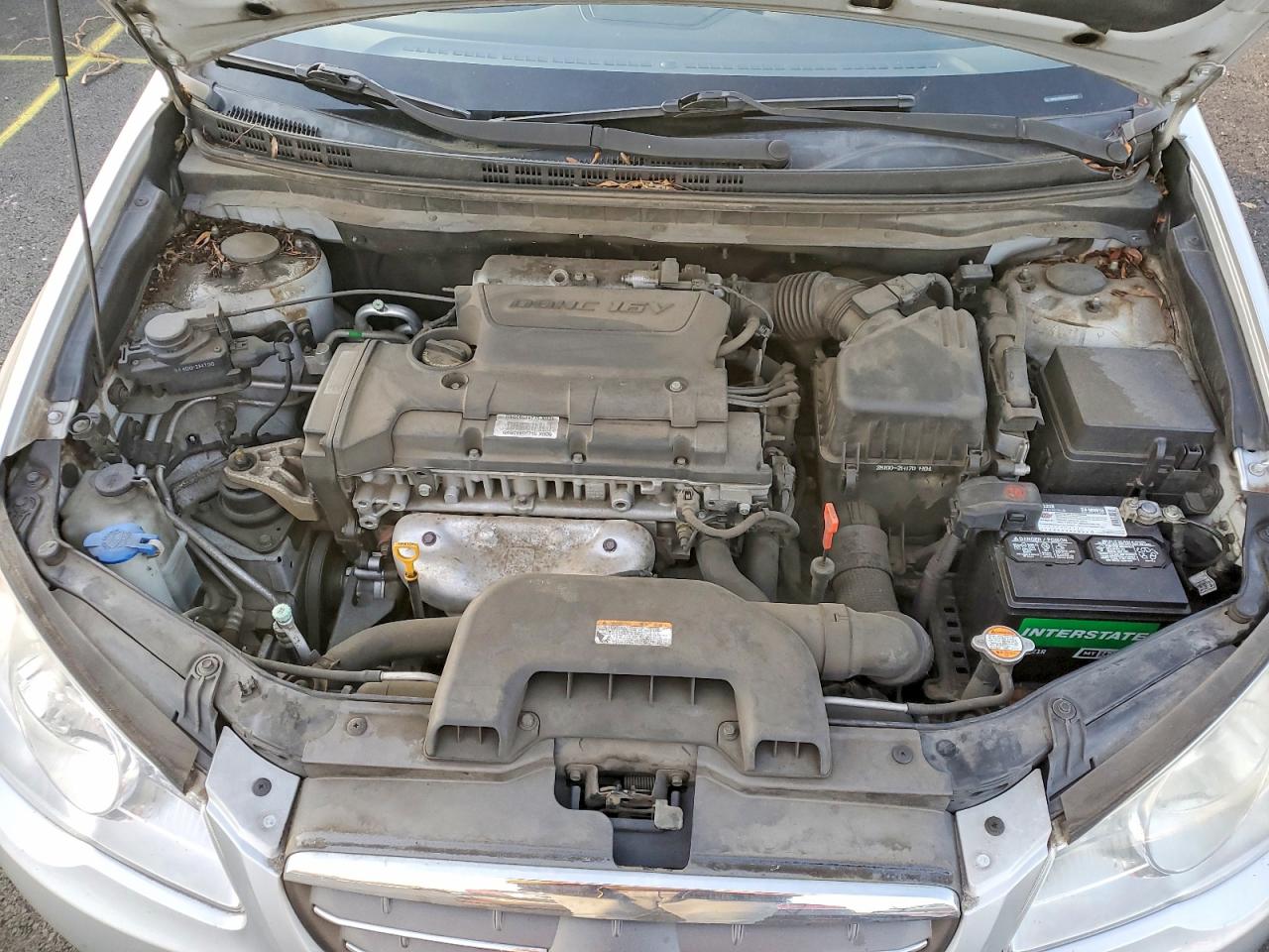 2009 HYUNDAI ELANTRA GLS photo 31