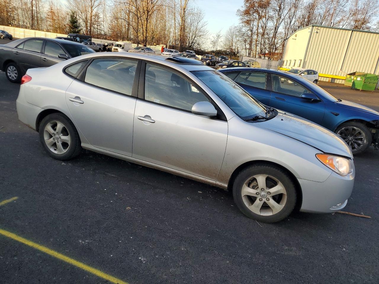 2009 HYUNDAI ELANTRA GLS photo 10