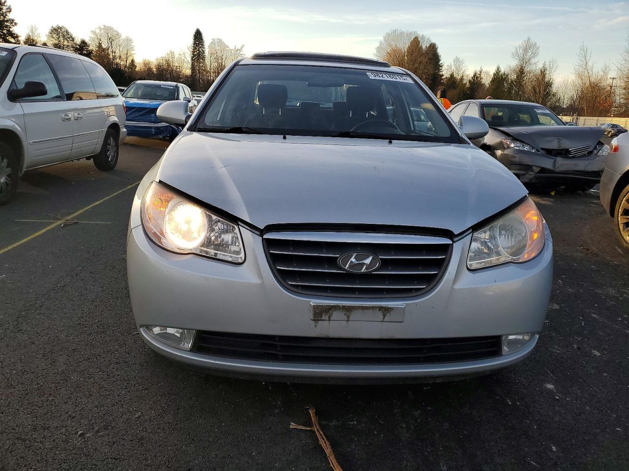 2009 HYUNDAI ELANTRA GLS photo 13