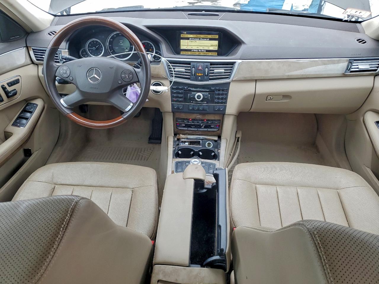 2010 MERCEDES-BENZ E 550 4MATIC photo 15
