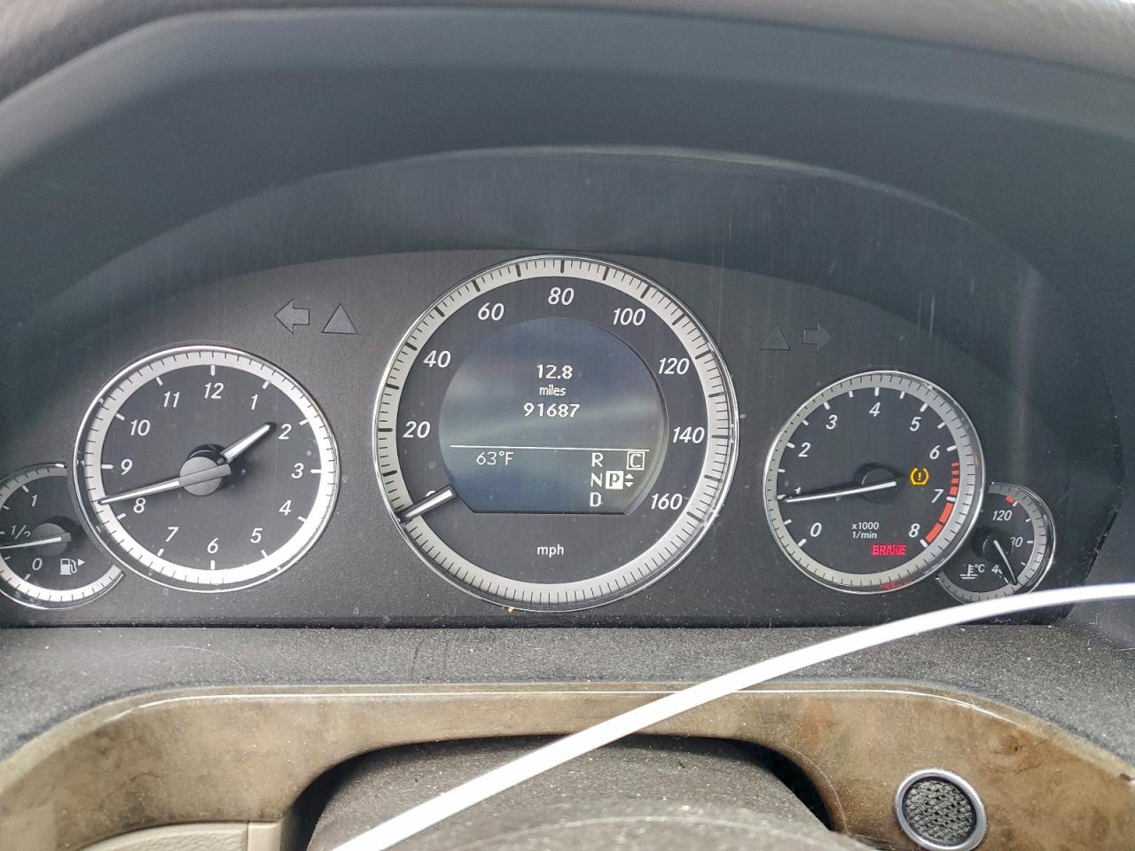 2010 MERCEDES-BENZ E 550 4MATIC photo 17