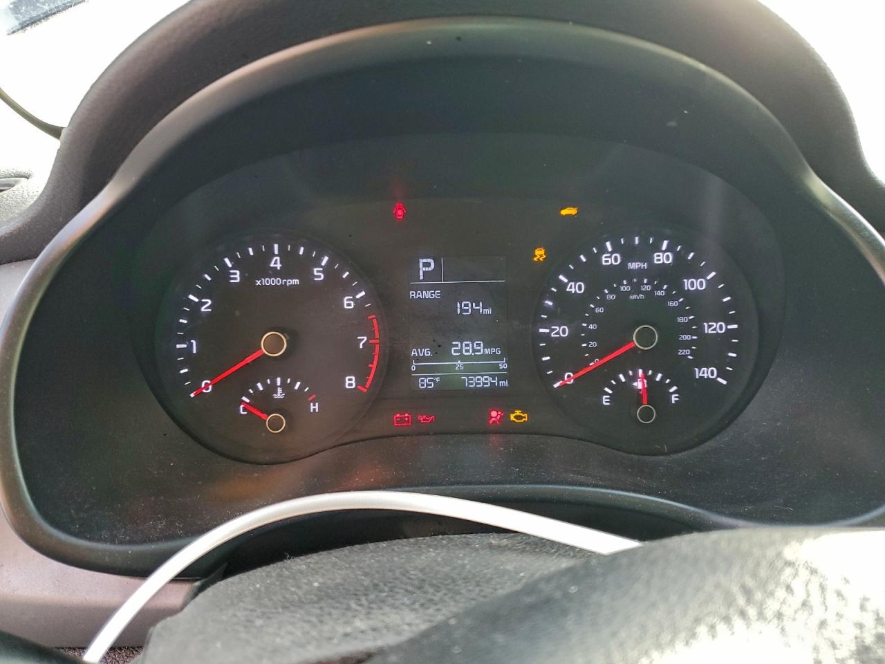2018 KIA RIO LX photo 9