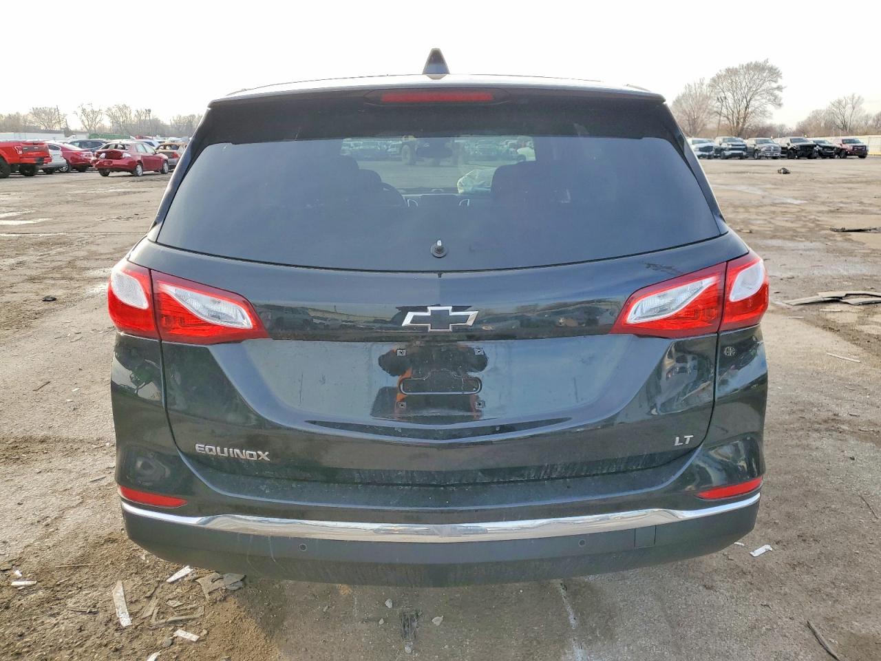 2020 CHEVROLET EQUINOX LT photo 6
