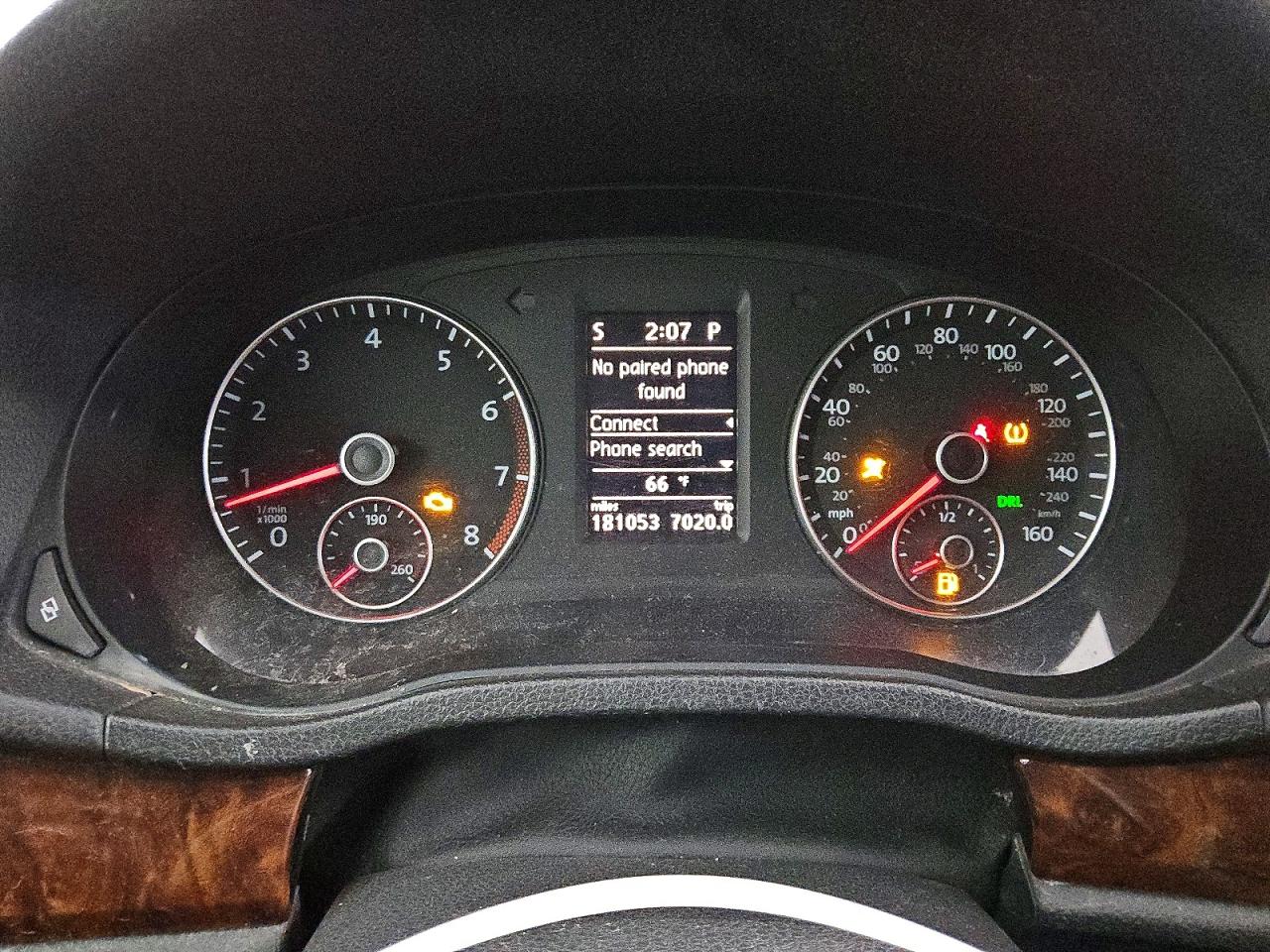 2012 VOLKSWAGEN PASSAT SEL photo 9