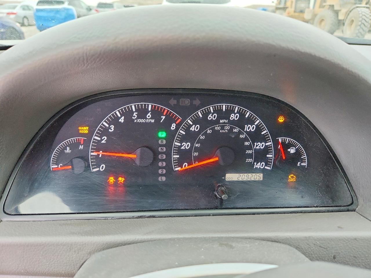 2005 TOYOTA CAMRY LE photo 9