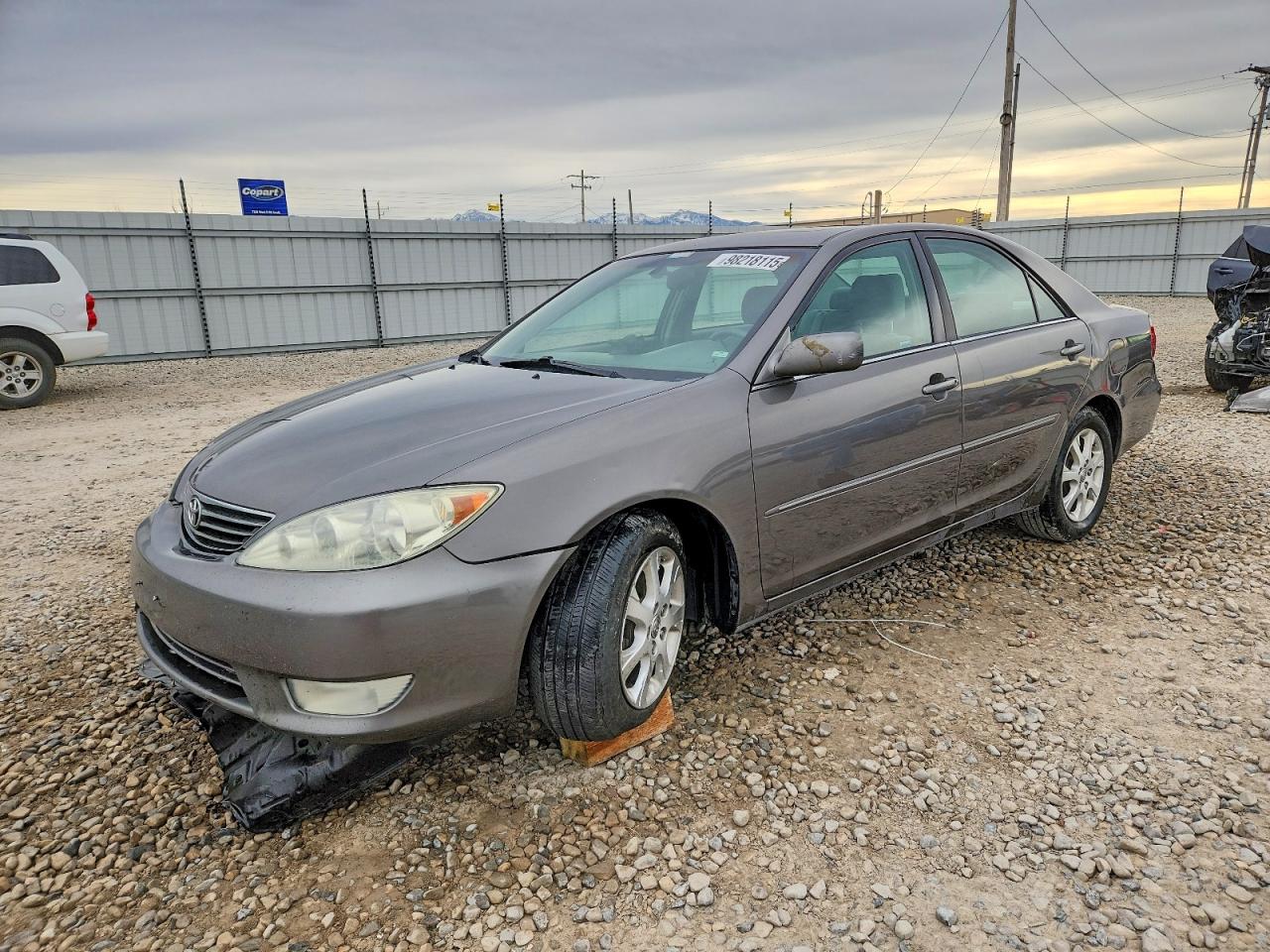 2005 TOYOTA CAMRY